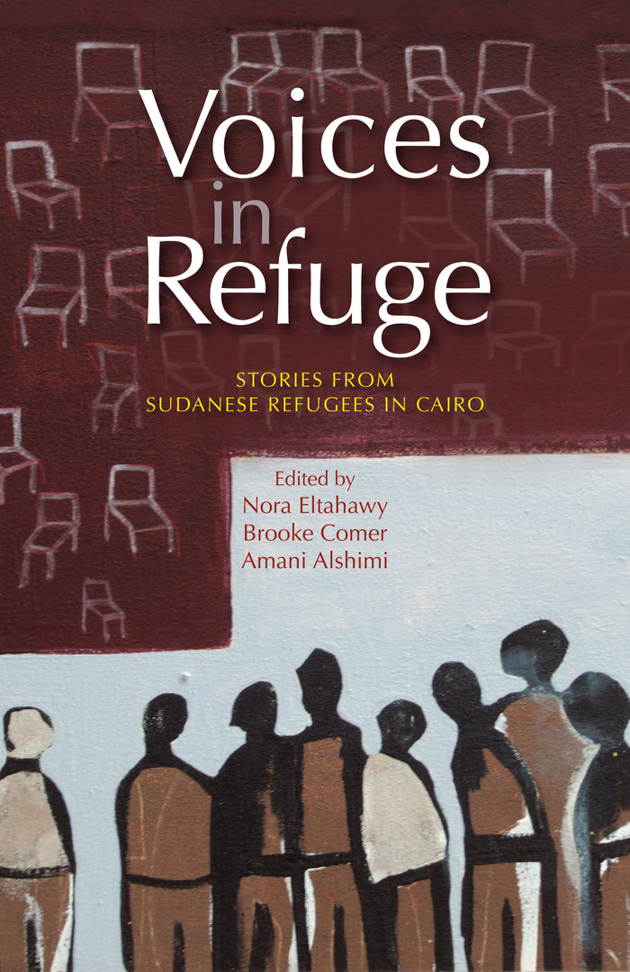Cover image for Voices in Refuge ISBN 9789774163050