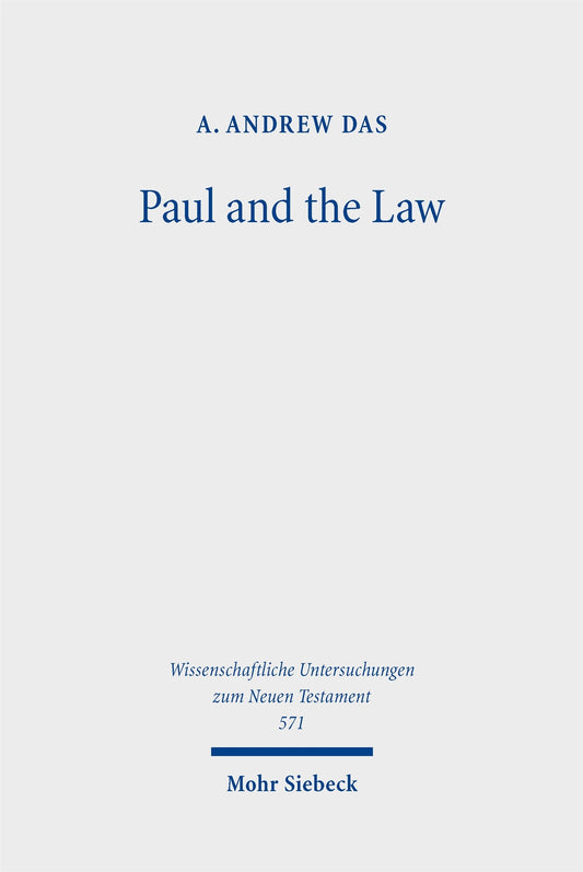 Paul and the Law