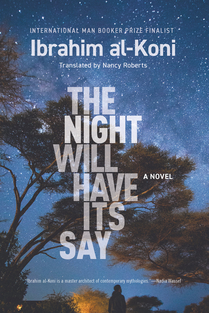Cover image for The Night Will Have Its Say ISBN 9781649031860