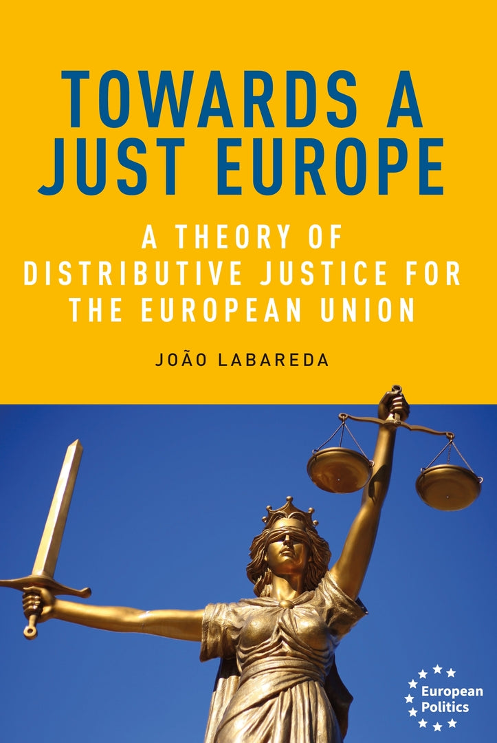 Cover image for Towards a just Europe ISBN 9781526152619