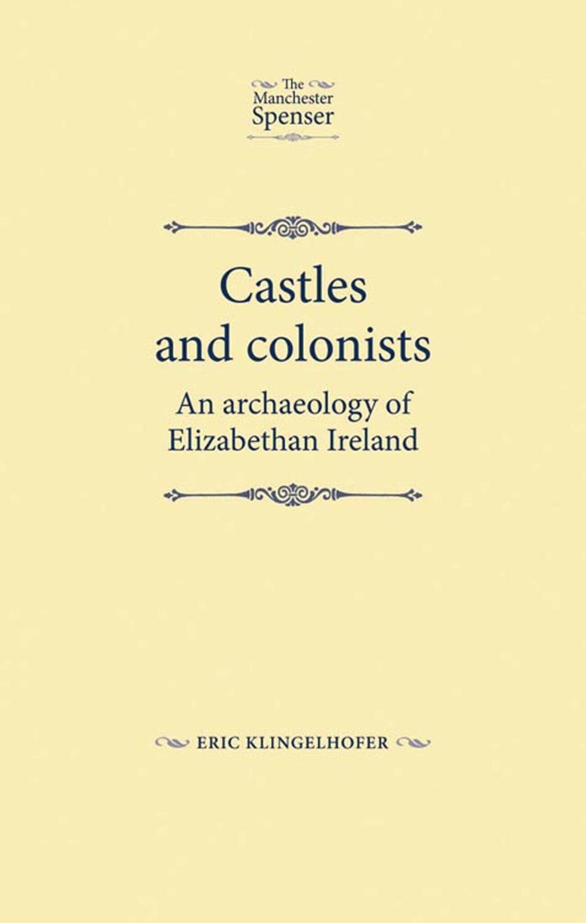 Cover image for Castles and colonists ISBN 9780719082467