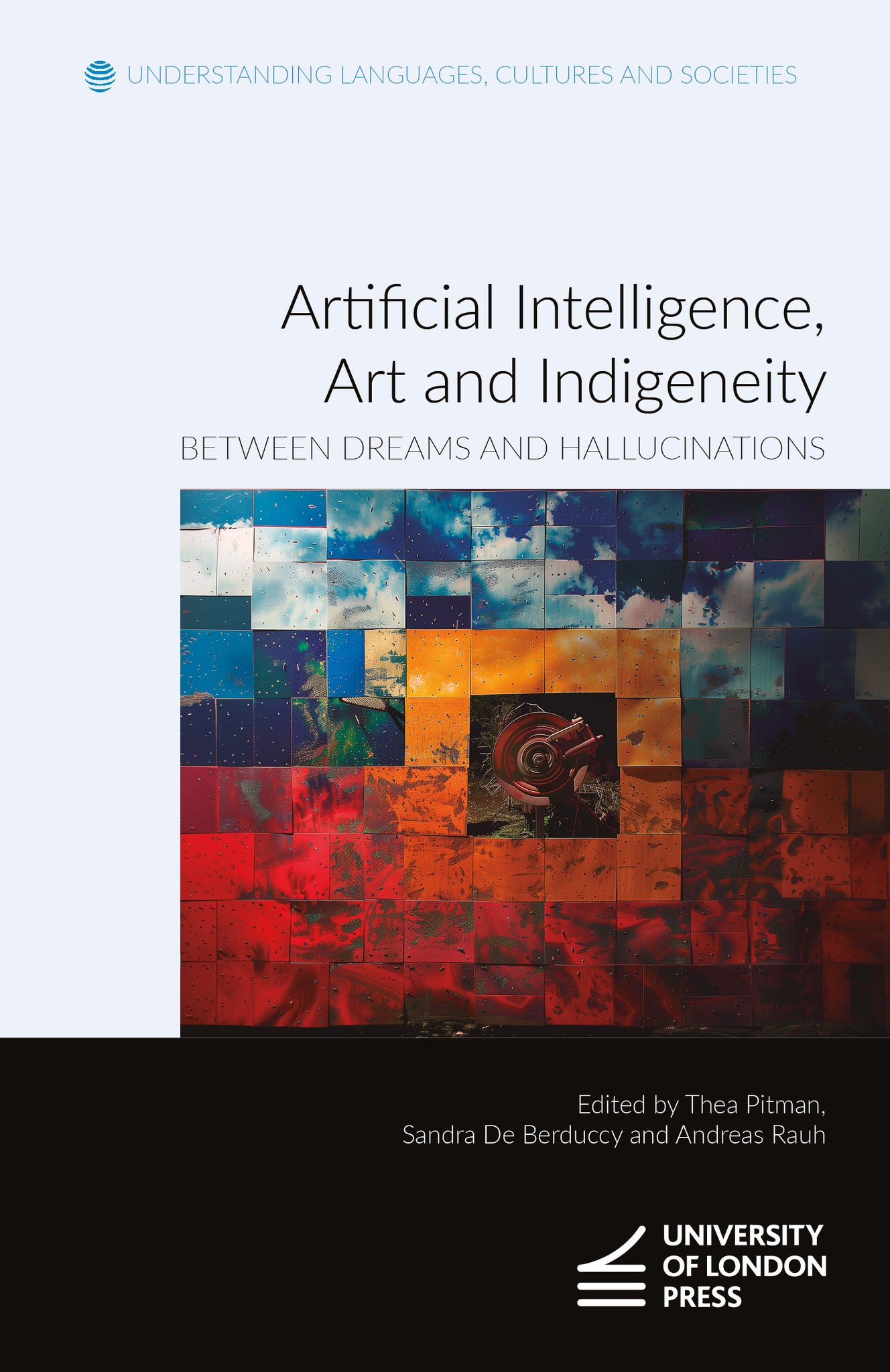 Cover image for Artificial Intelligence, Art and Indigeneity ISBN 9781807160043