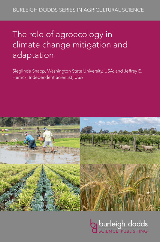 The role of agroecology in climate change mitigation and adaptation