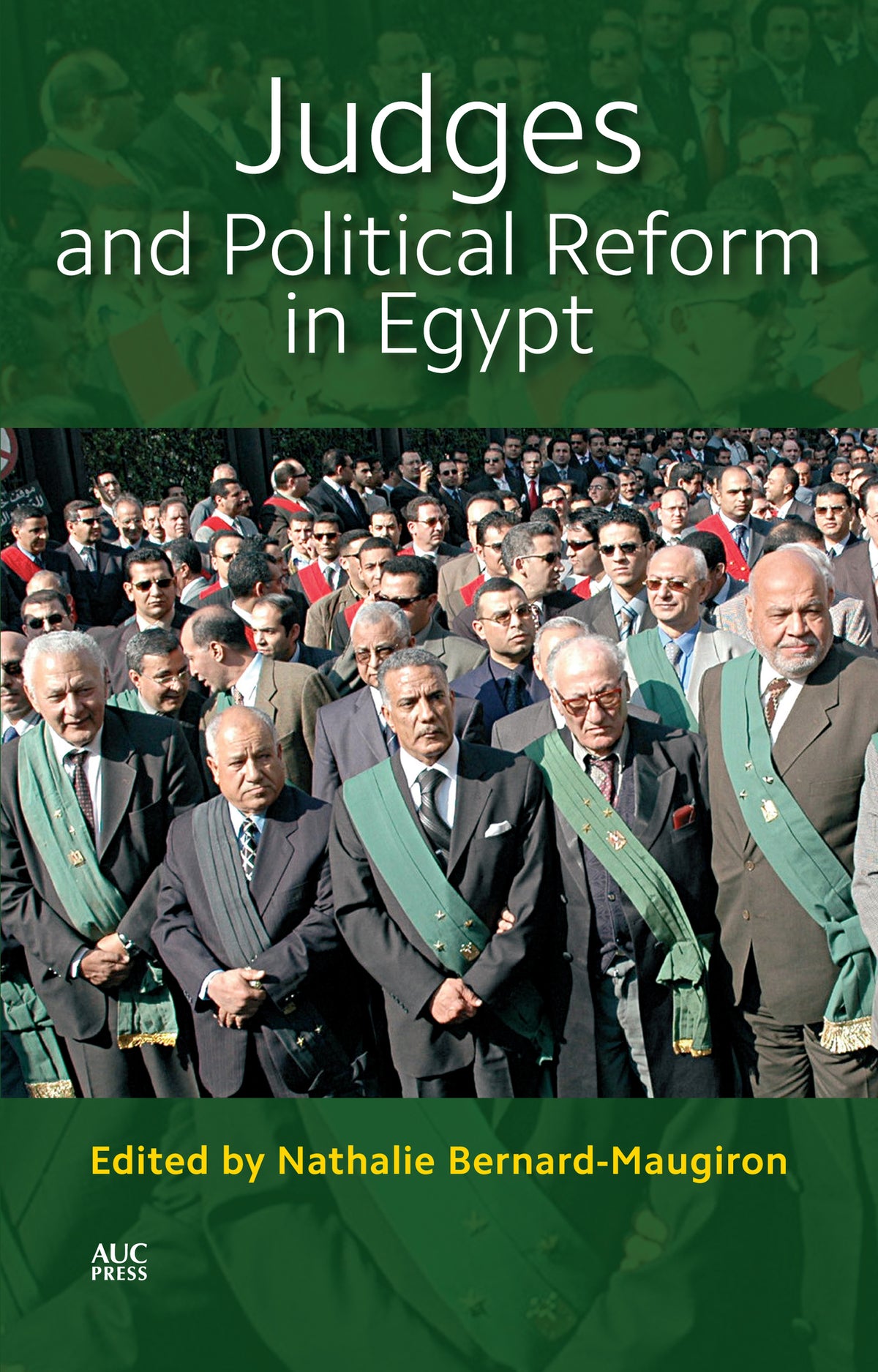 Cover image for Judges and Political Reform in Egypt ISBN 9789774167010