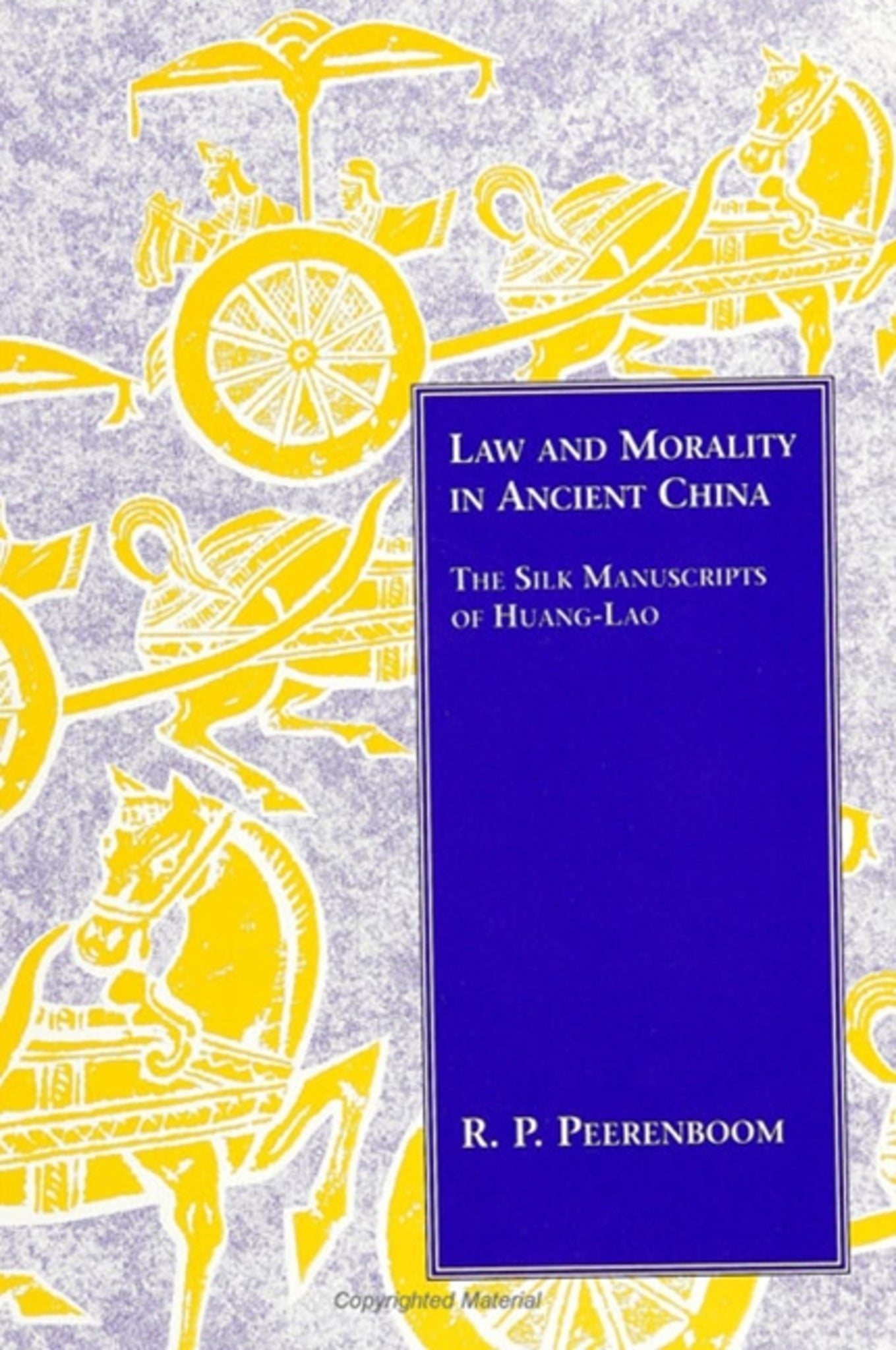 Law and Morality in Ancient China