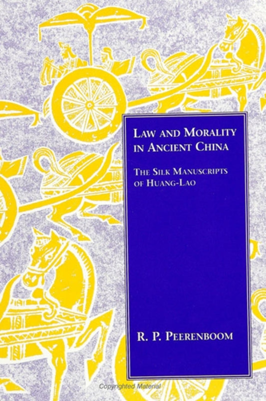 Law and Morality in Ancient China