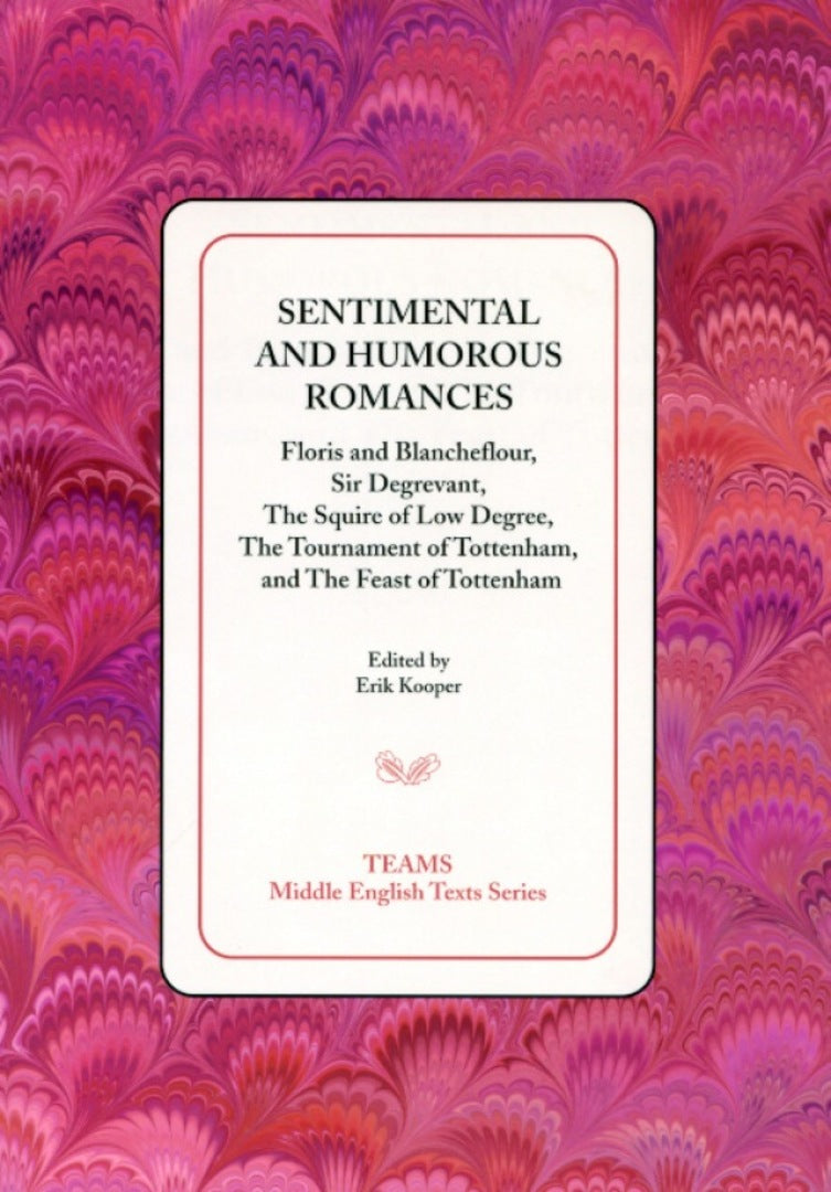 Cover image for Sentimental and Humorous Romances ISBN 9781580441032