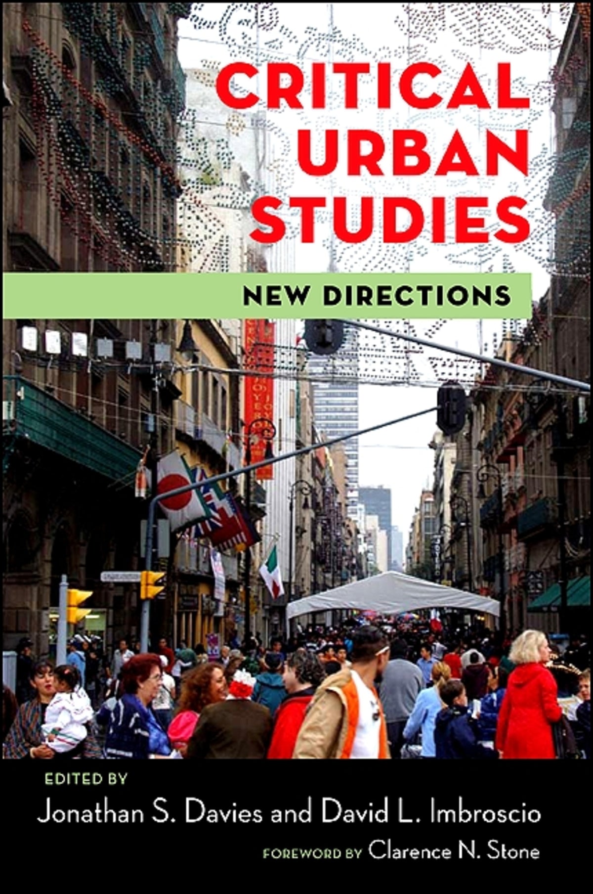 Cover image for Critical Urban Studies ISBN 9781438433066