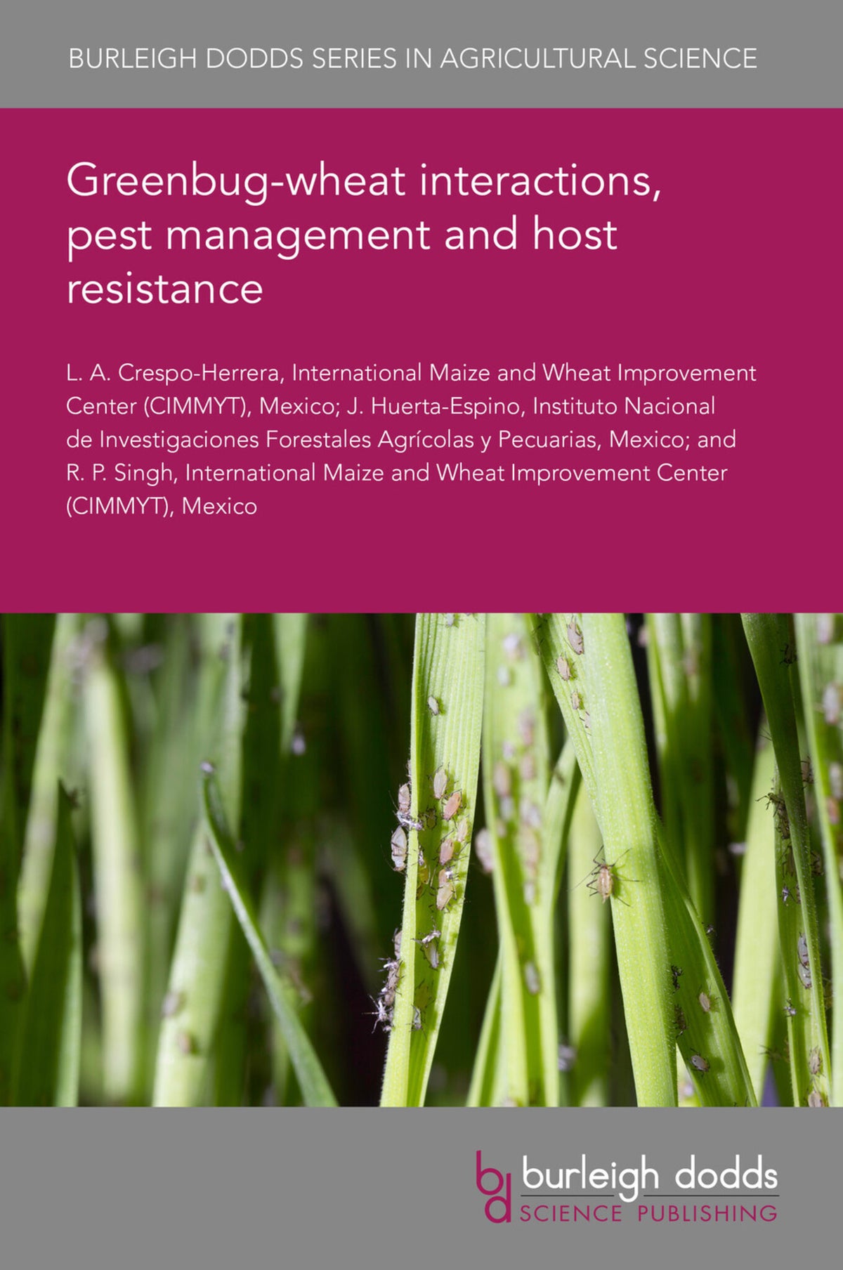 Greenbug-wheat interactions, pest management and host resistance