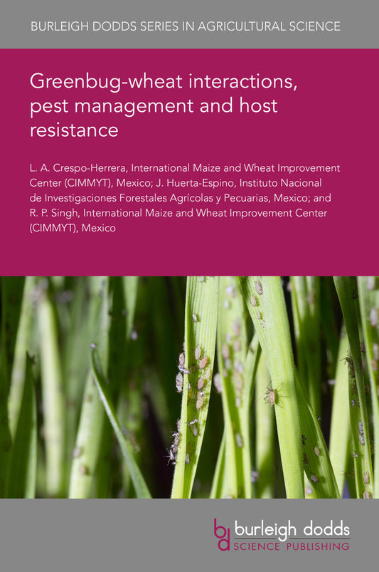 Greenbug-wheat interactions, pest management and host resistance
