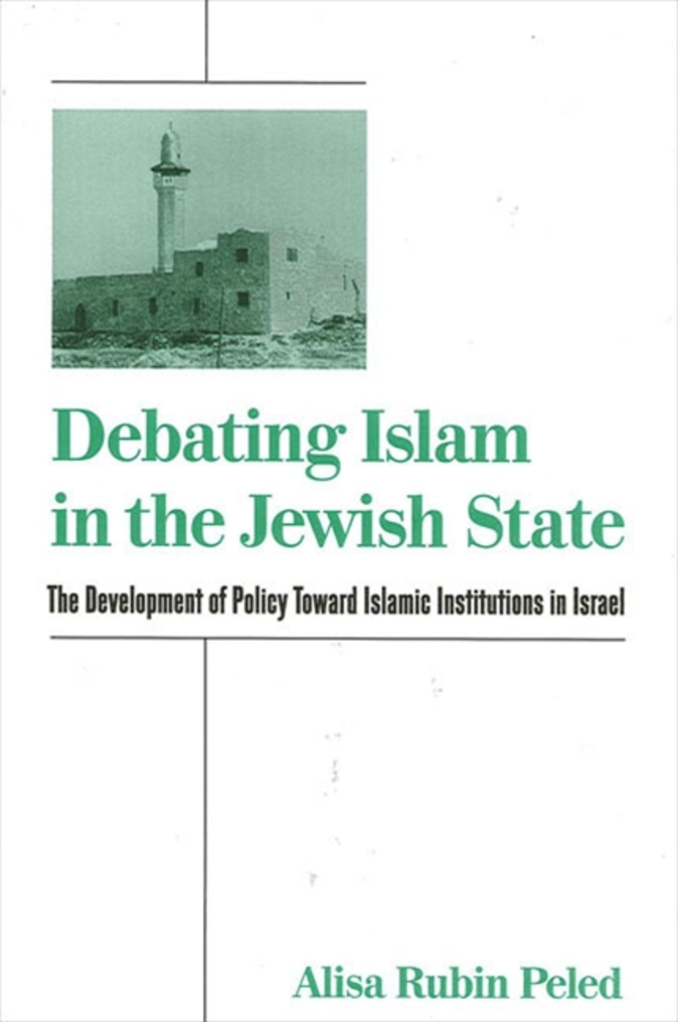 Debating Islam in the Jewish State