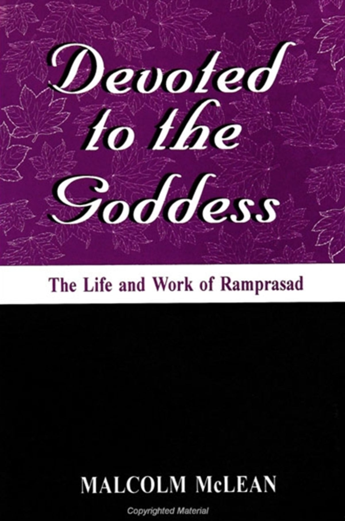 Cover image for Devoted to the Goddess ISBN 9780791436905