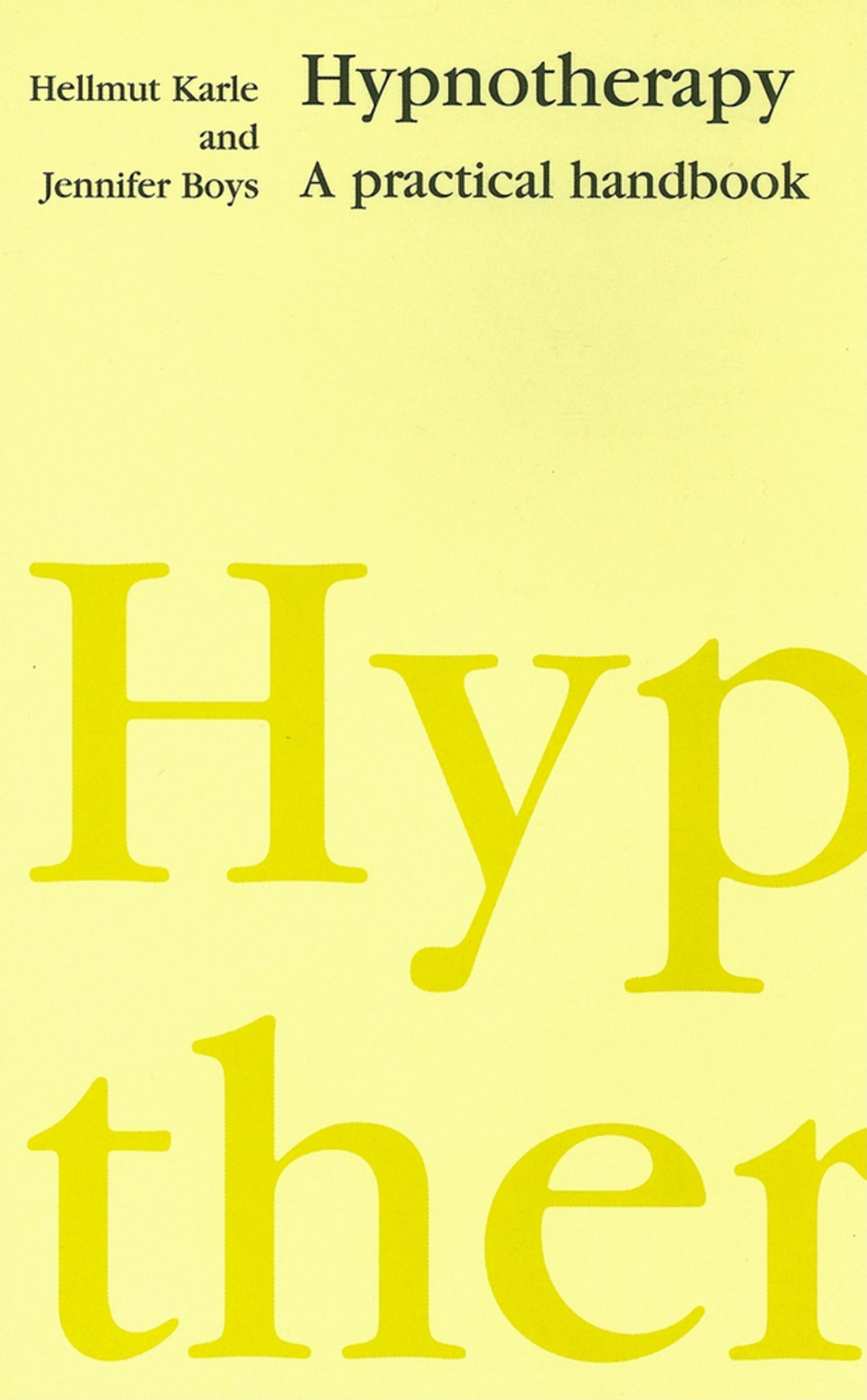 Hypnotherapy