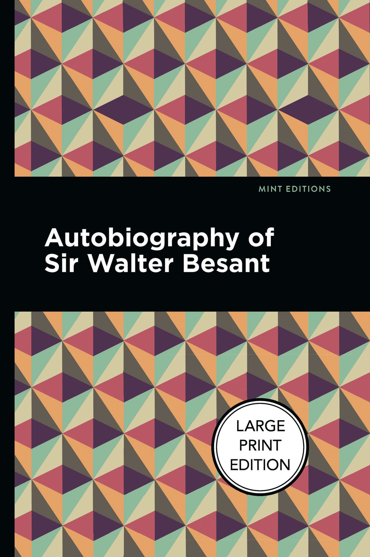 Cover image for Autobiography of Sir Walter Besant ISBN 9781513137353