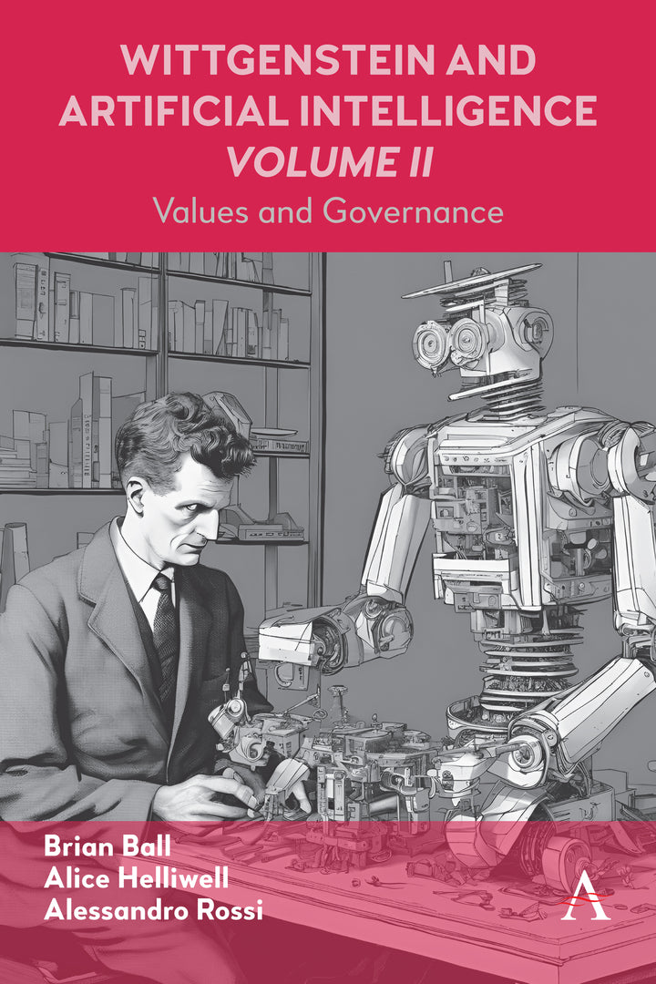 Cover image for Wittgenstein and Artificial Intelligence, Volume II ISBN 9781839991417