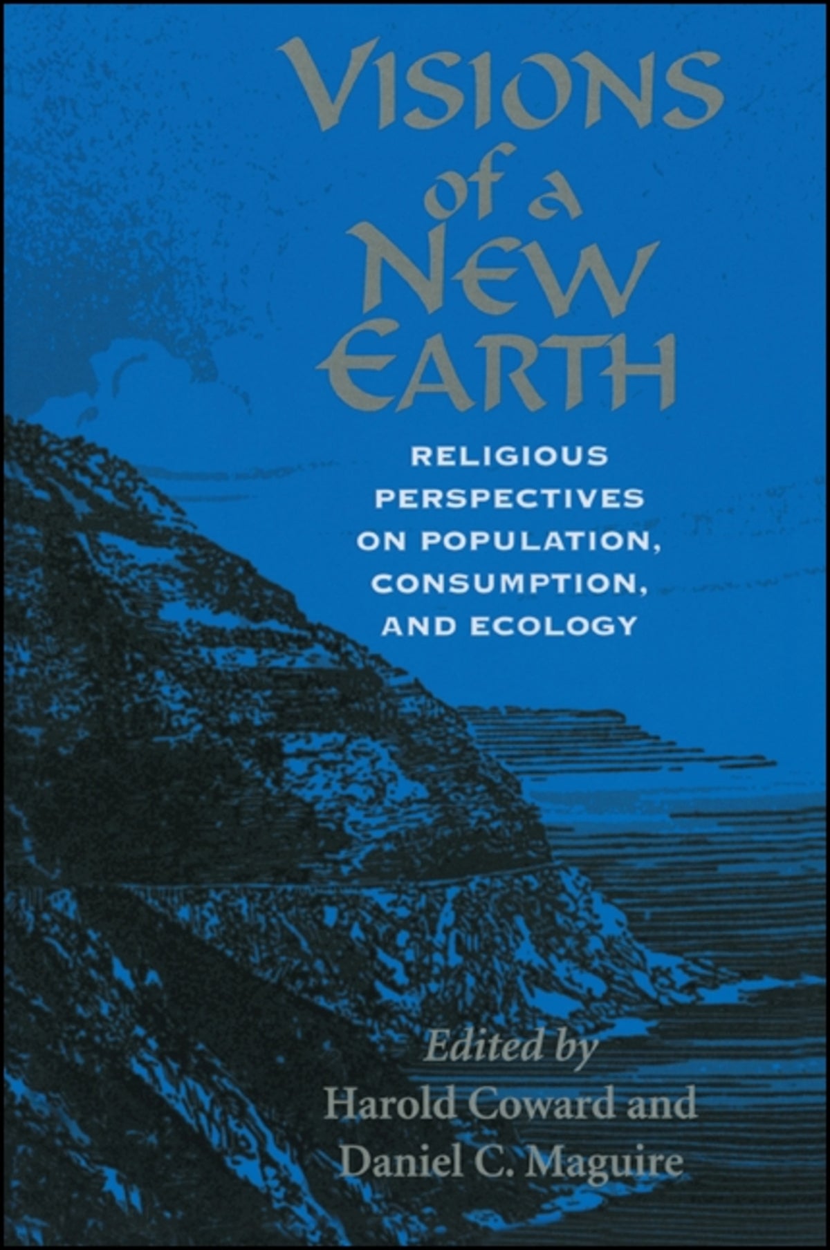 Cover image for Visions of a New Earth ISBN 9780791444580