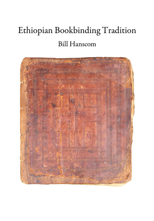 Ethiopian Bookbinding Tradition