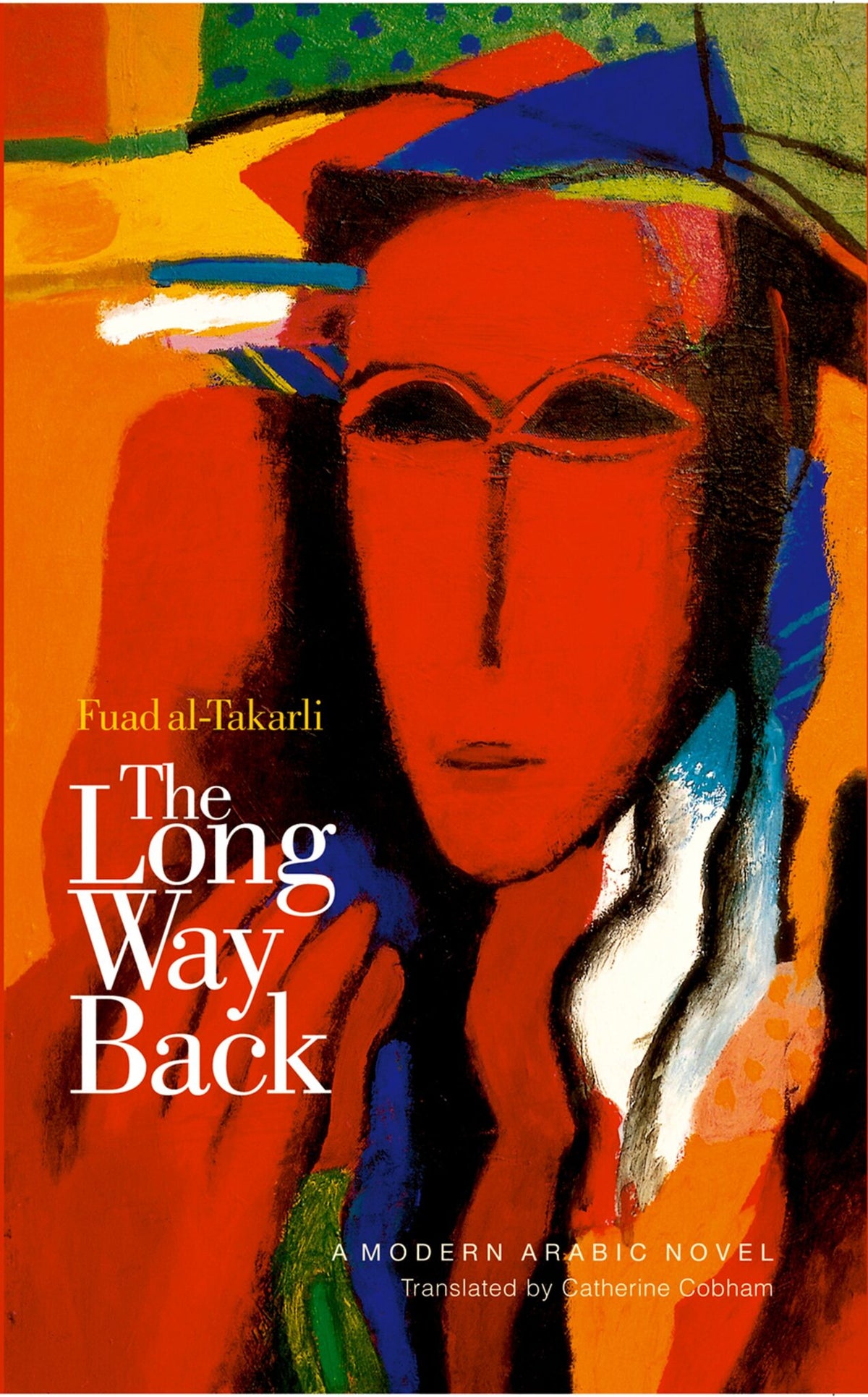 Cover image for The Long Way Back ISBN 9789774160929