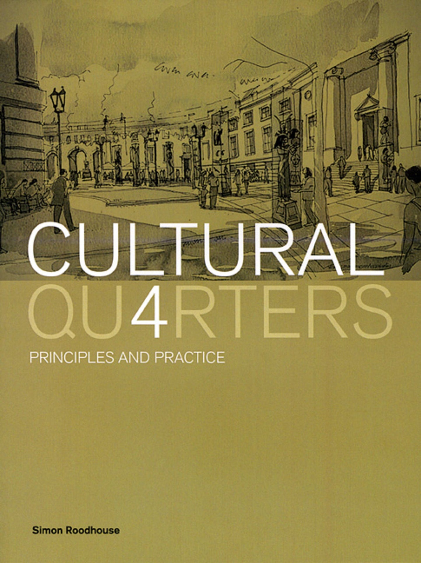 Cover image for Cultural Quarters ISBN 9781841504384