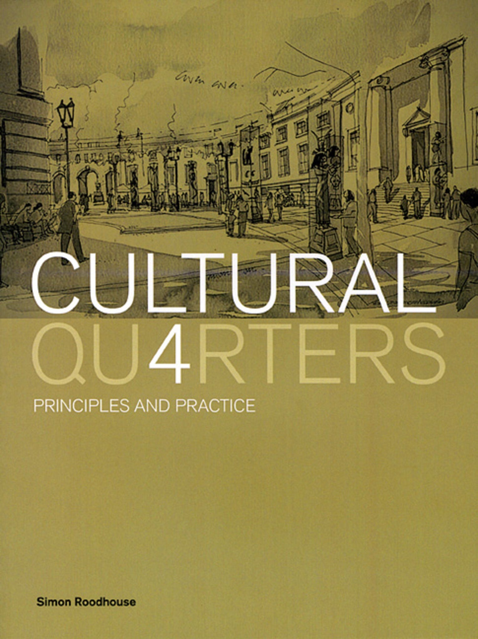 Cover image for Cultural Quarters ISBN 9781841504384