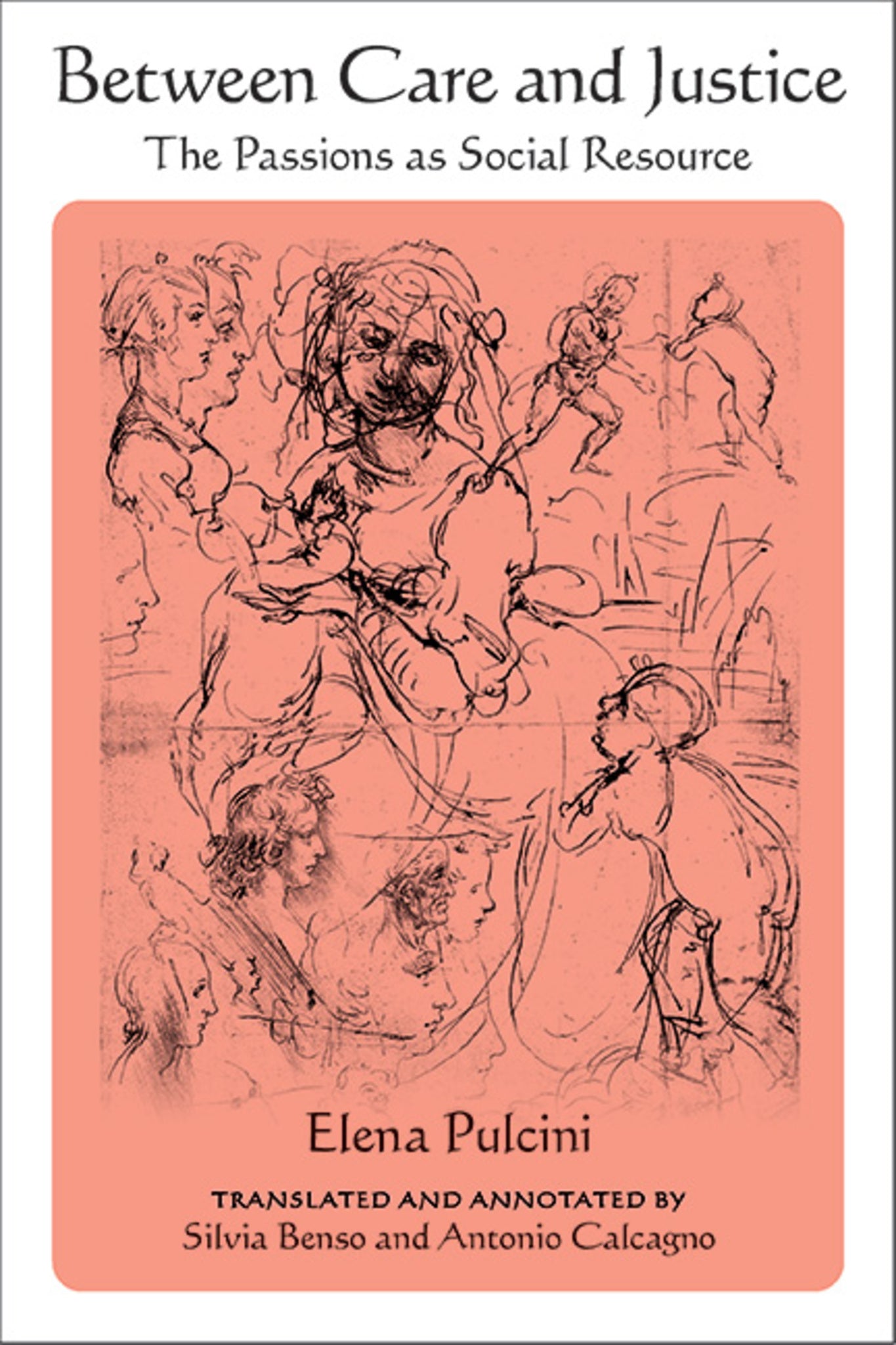 Cover image for Between Care and Justice ISBN 9781438497877
