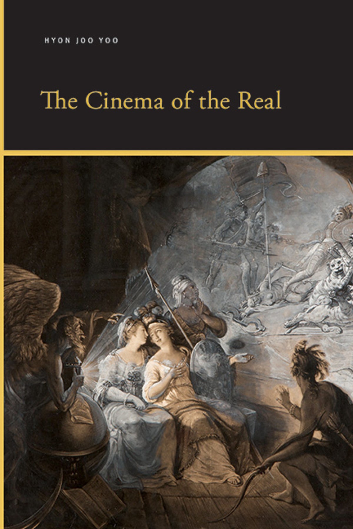 Cover image for The Cinema of the Real ISBN 9798855800159