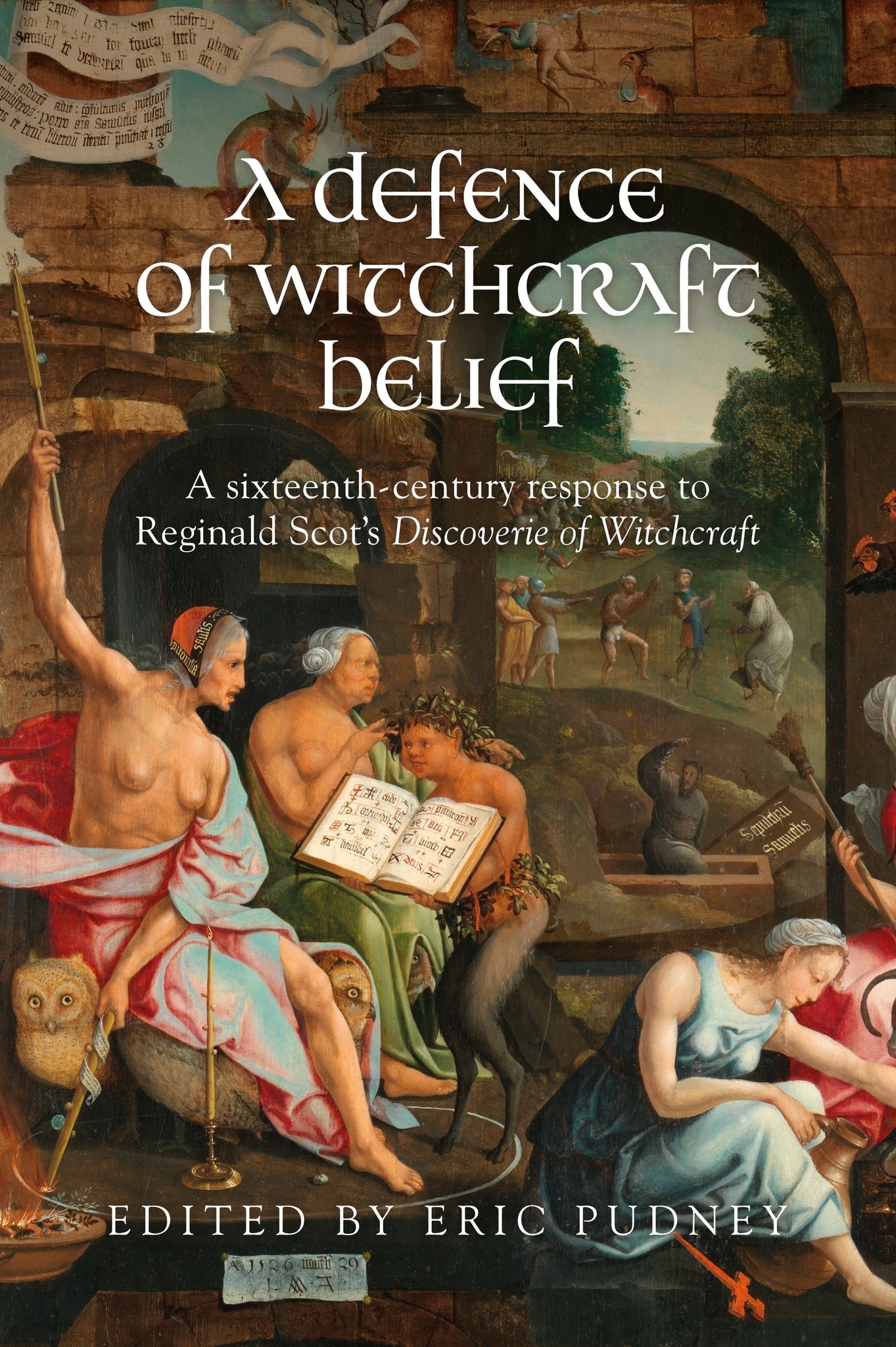 Cover image for A defence of witchcraft belief ISBN 9781526174451