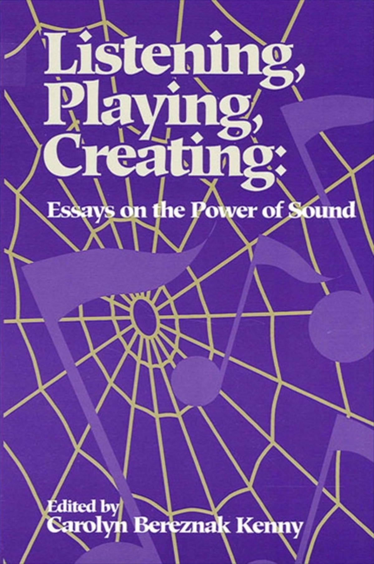 Cover image for Listening, Playing, Creating ISBN 9780791422861