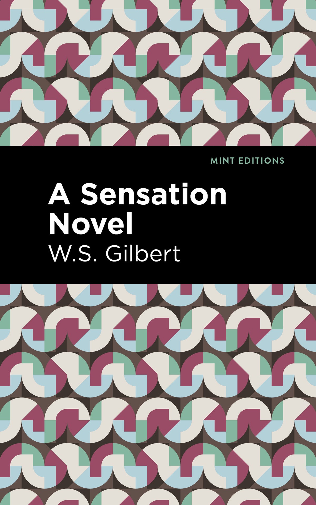 Cover image for A Sensation Novel ISBN 9781513296876
