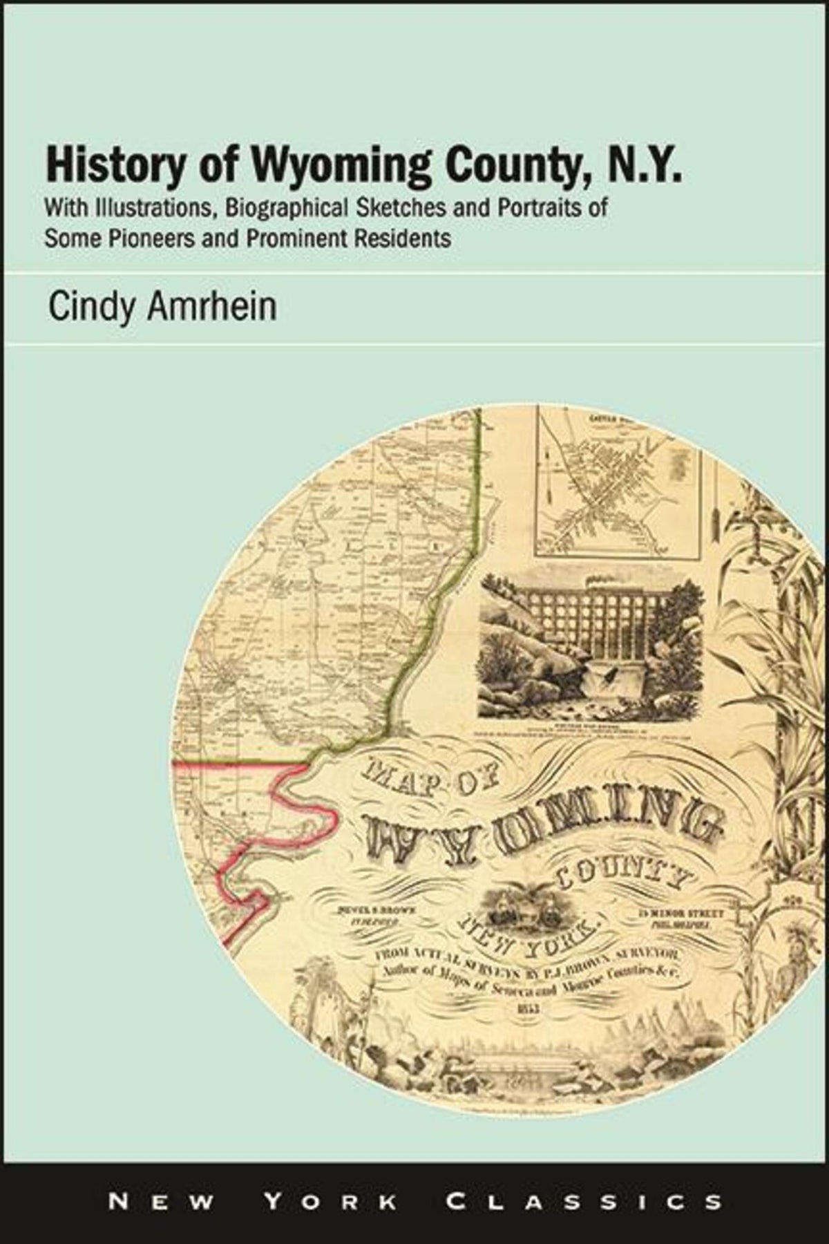 Cover image for History of Wyoming County, N.Y. ISBN 9781438487823