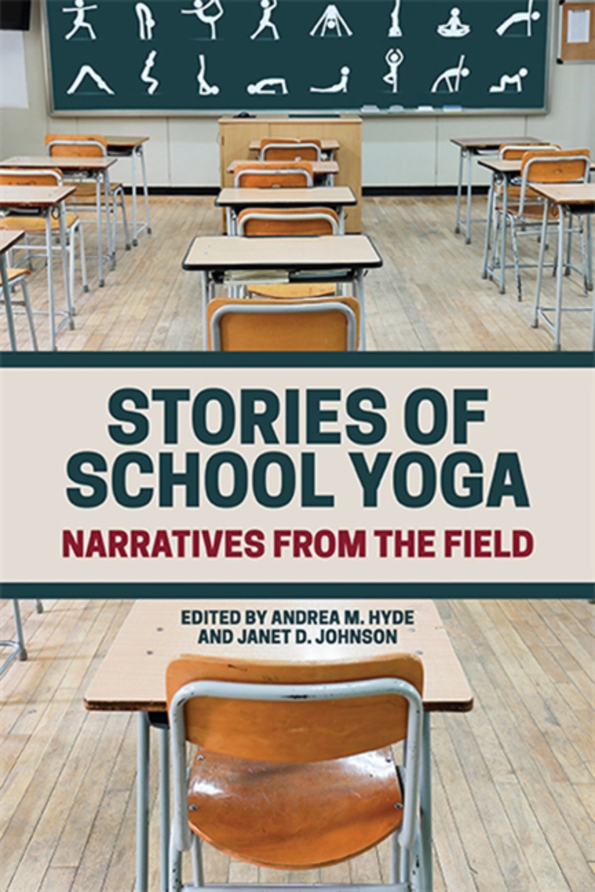 Cover image for Stories of School Yoga ISBN 9781438475691