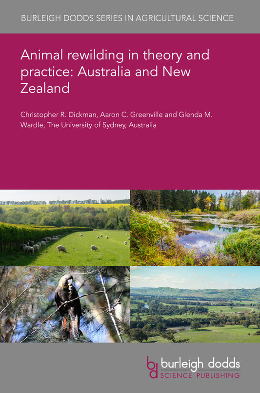 Animal rewilding in theory and practice: Australia and New Zealand