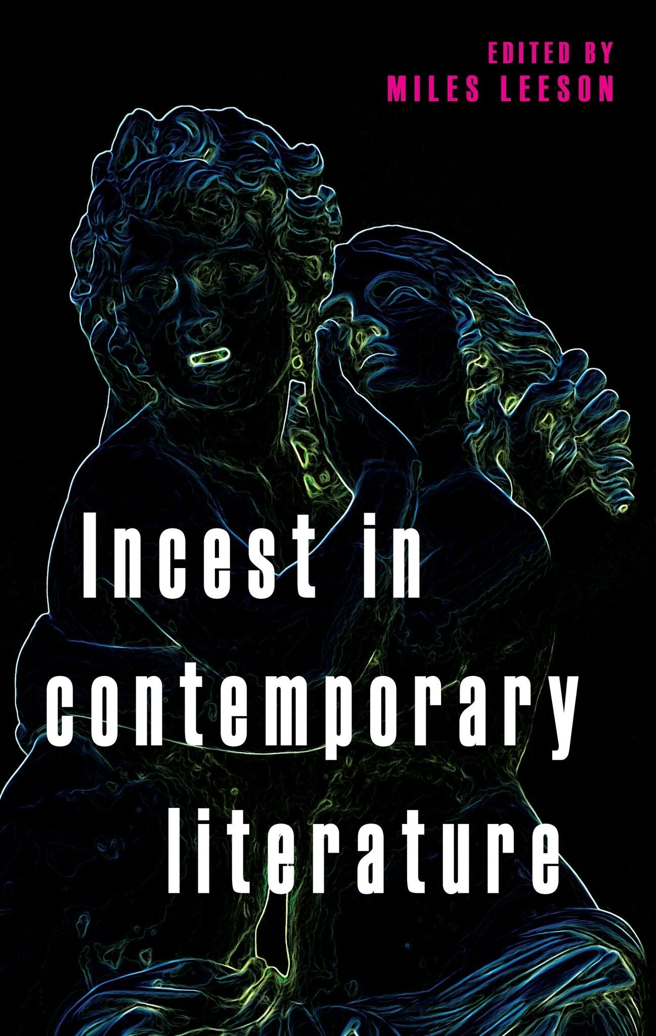 Cover image for Incest in contemporary literature ISBN 9781526148100