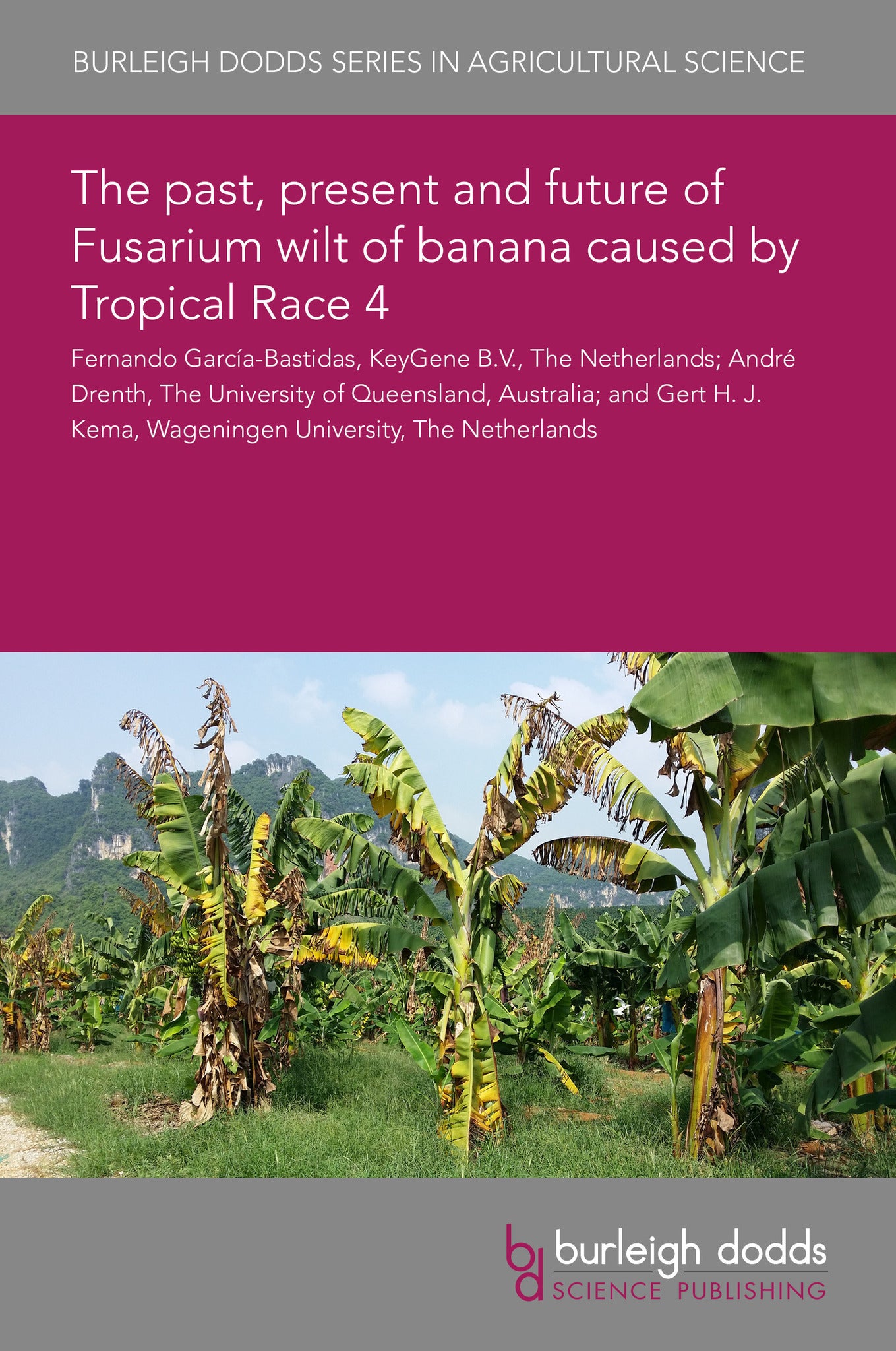 The past, present and future of Fusarium wilt of banana caused by Tropical Race 4