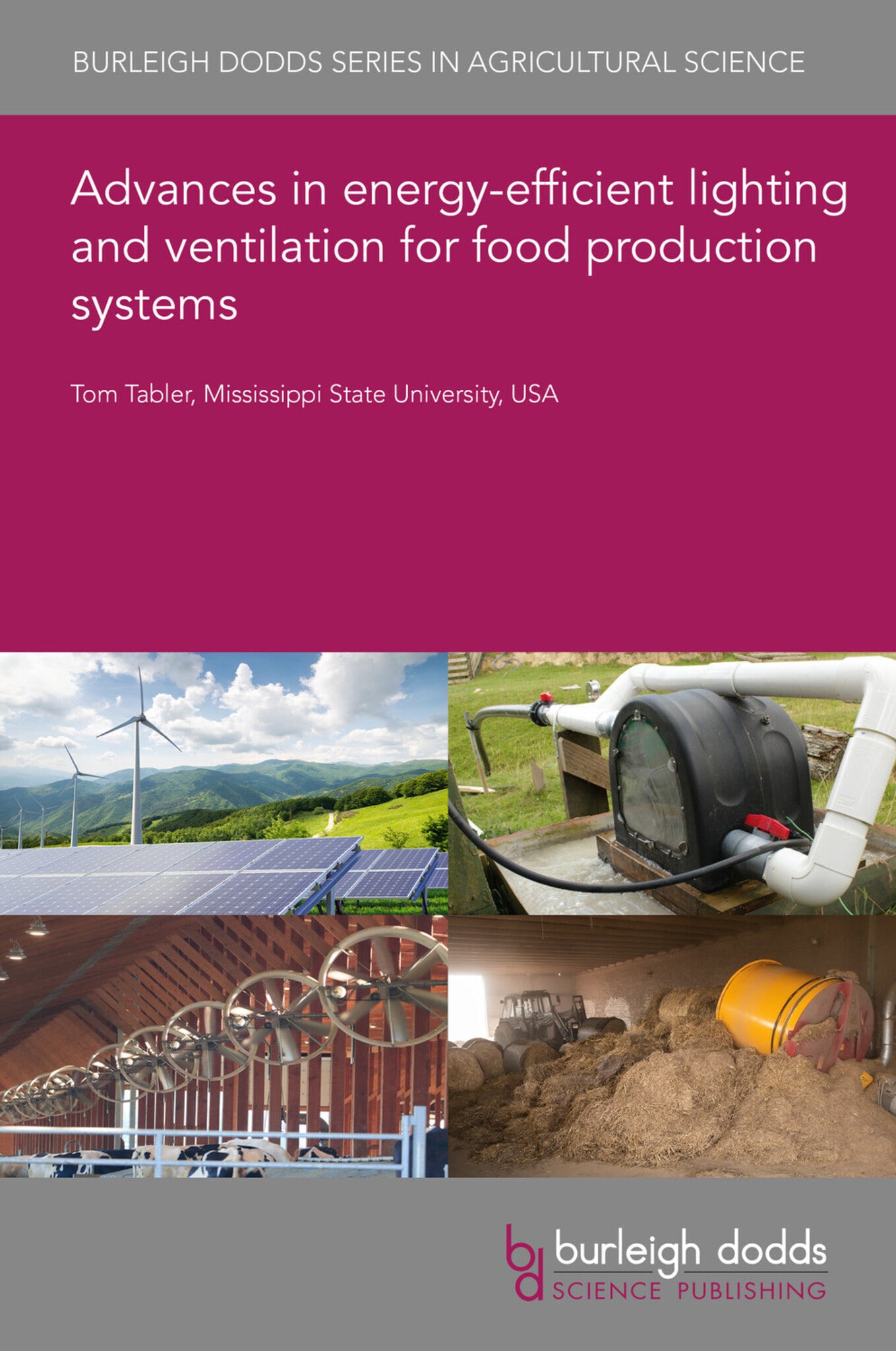 Advances in energy-efficient lighting and ventilation for food production systems