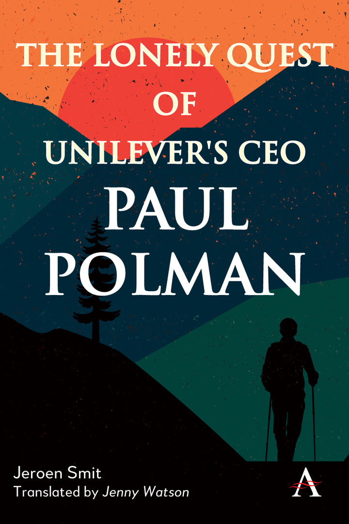 Cover image for The Lonely Quest of Unilever's CEO Paul Polman ISBN 9781839988929
