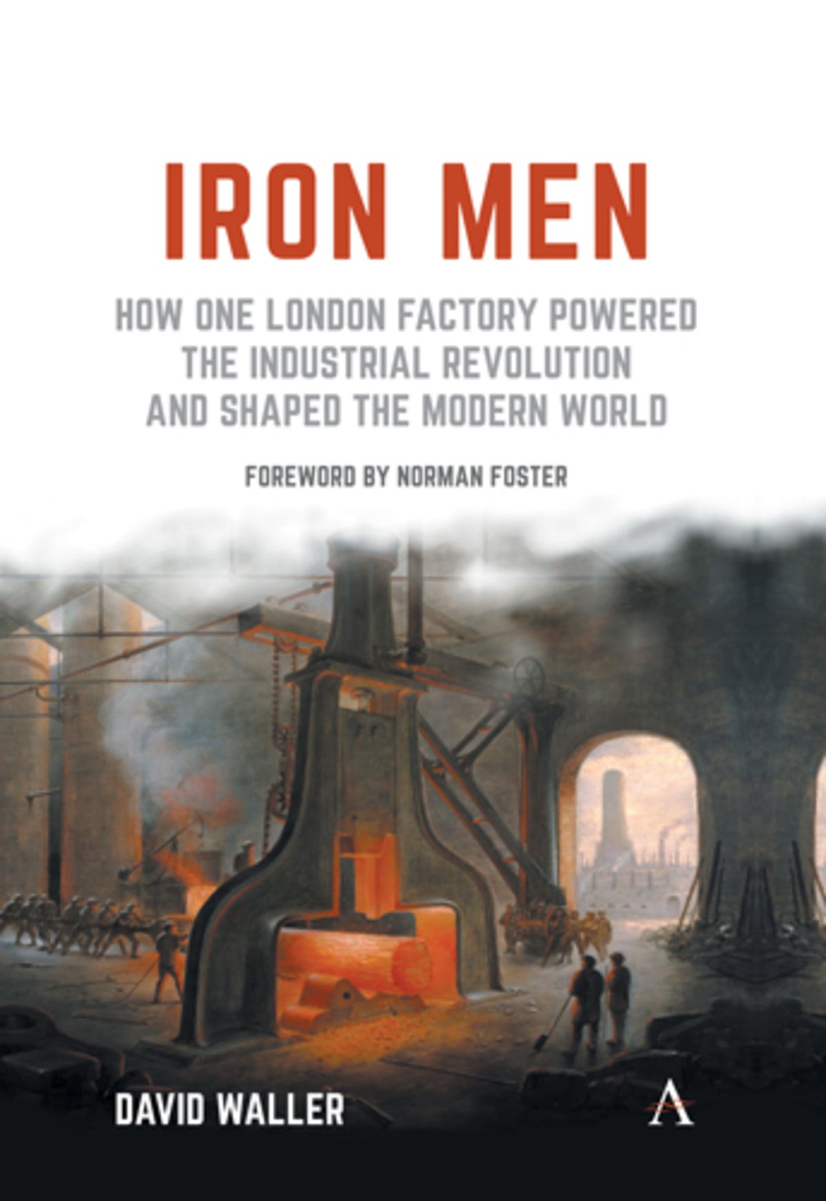 Cover image for Iron Men ISBN 9781783085460