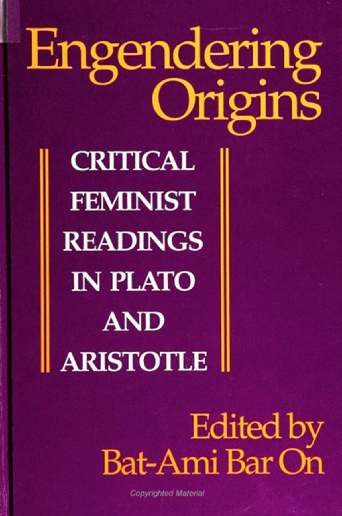 Engendering Origins