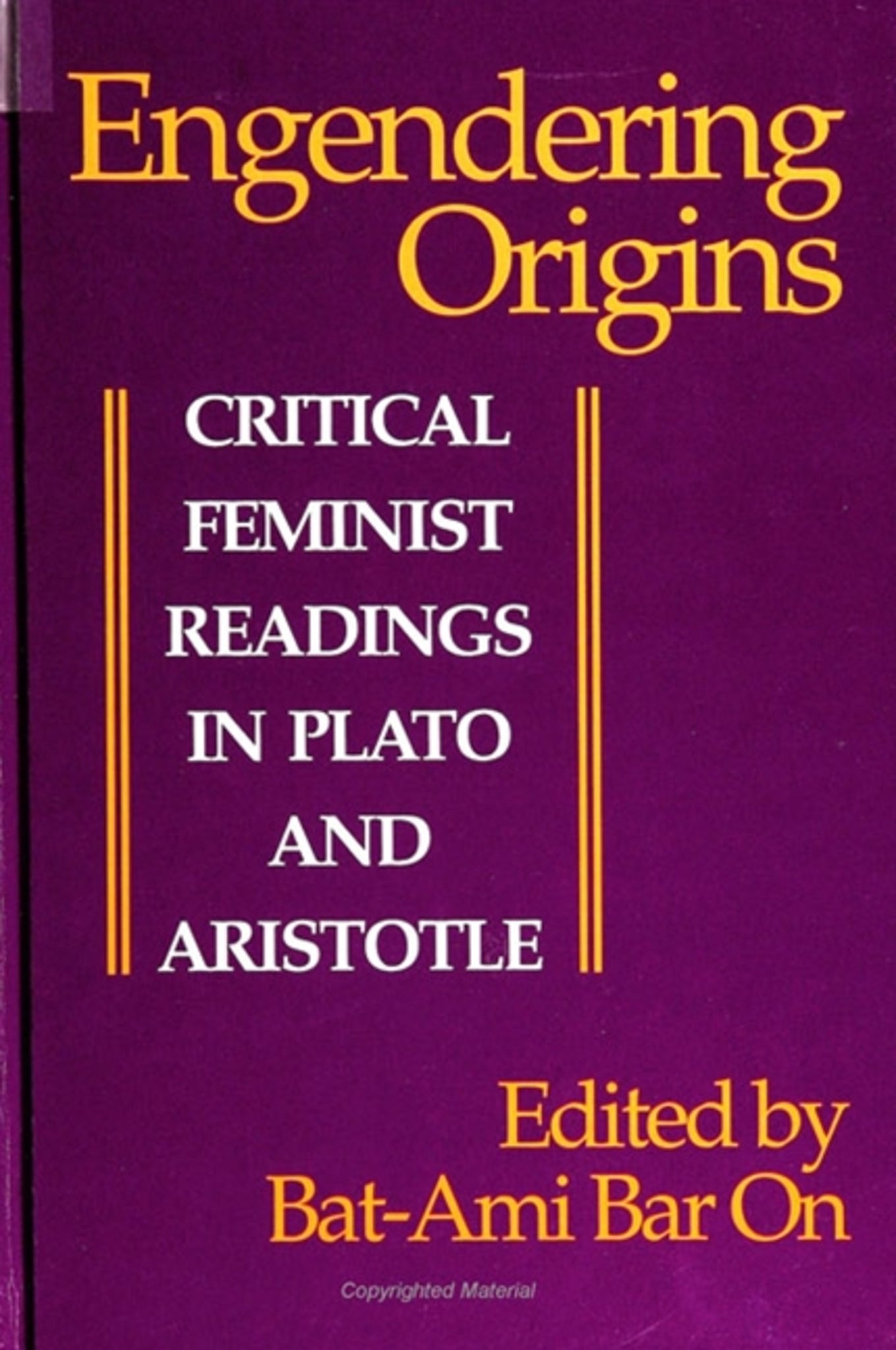 Engendering Origins