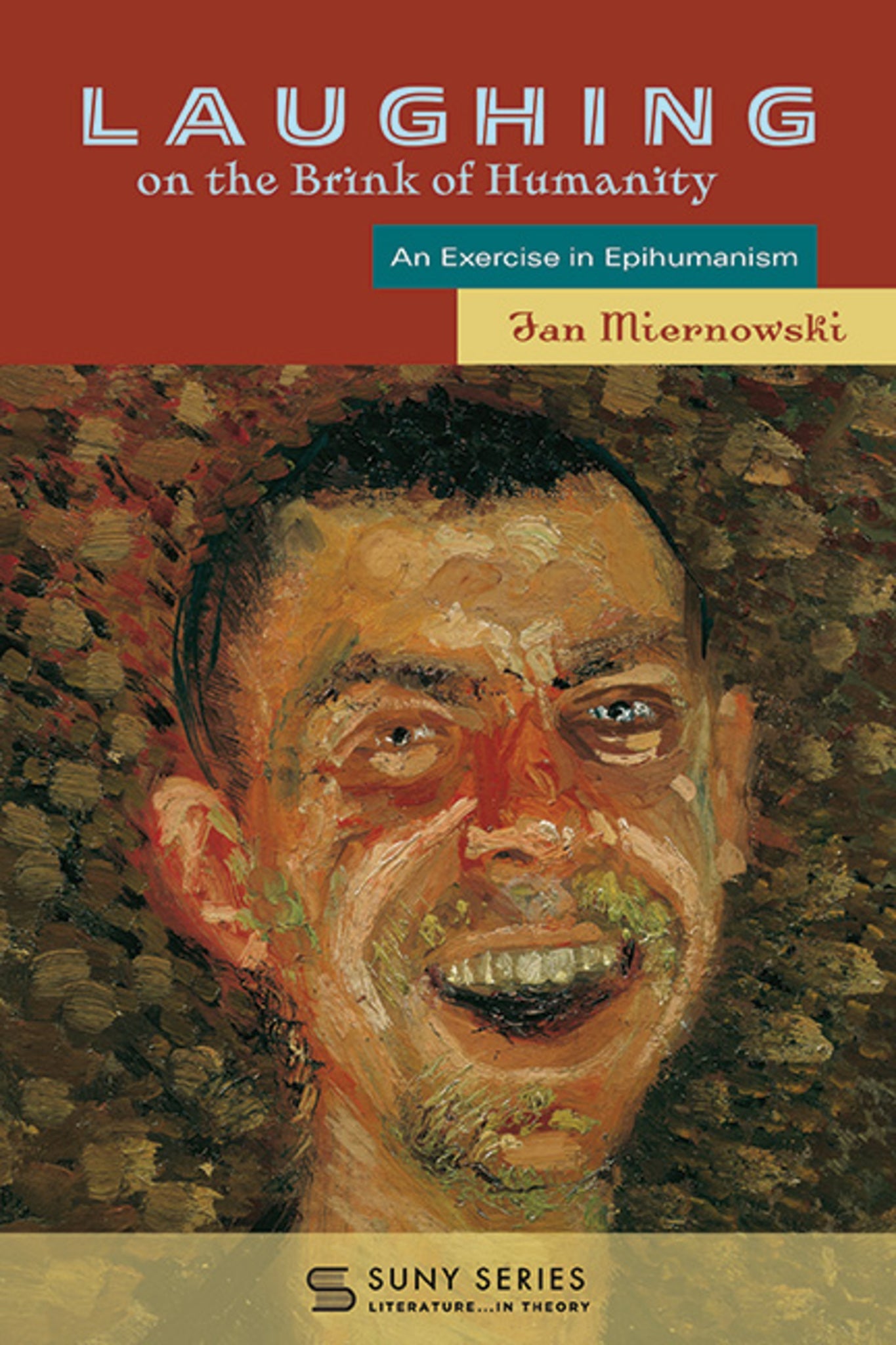 Cover image for Laughing on the Brink of Humanity ISBN 9798855800005