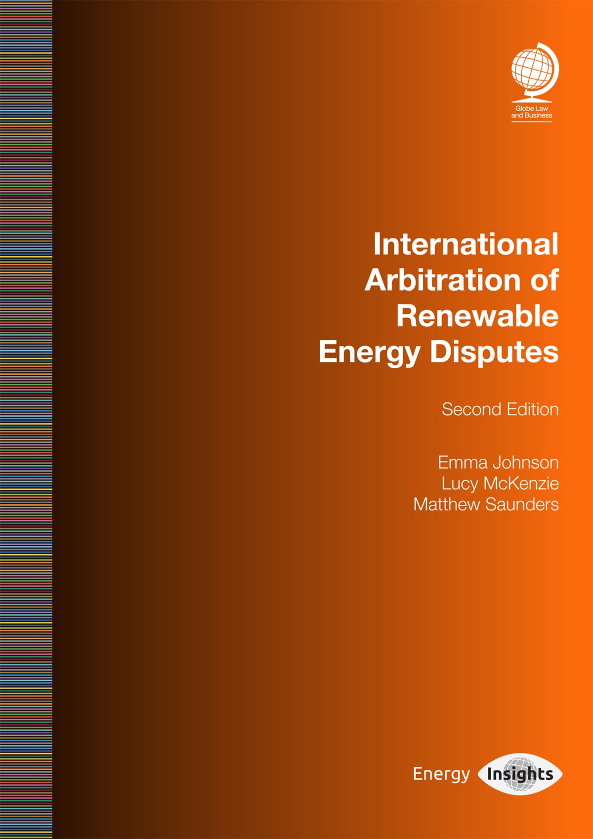 Cover image for International Arbitration of Renewable Energy Disputes ISBN 9781837230525