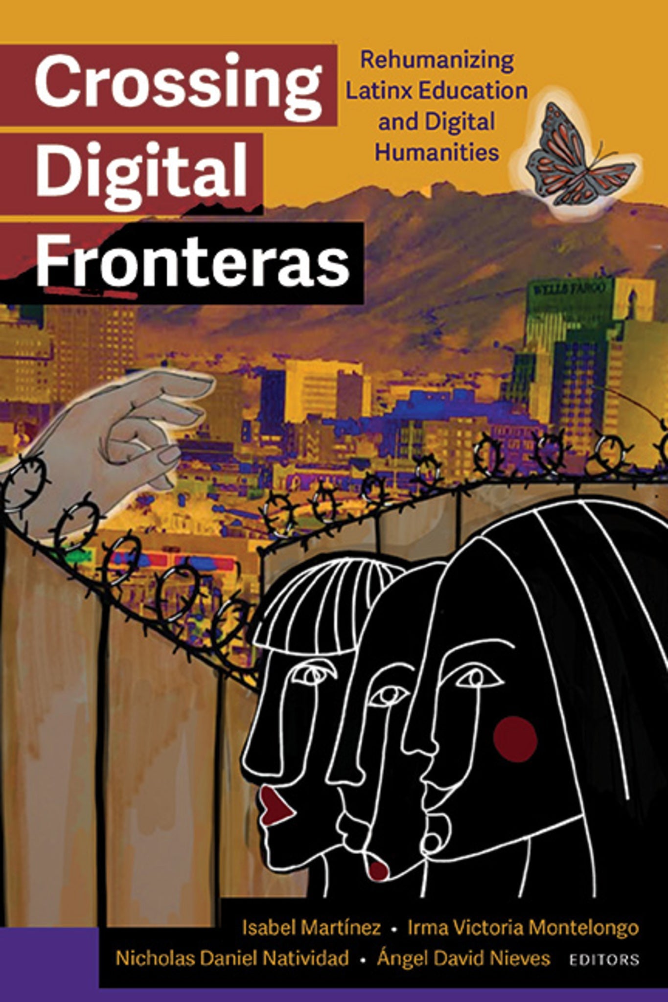 Cover image for Crossing Digital Fronteras ISBN 9781438498065