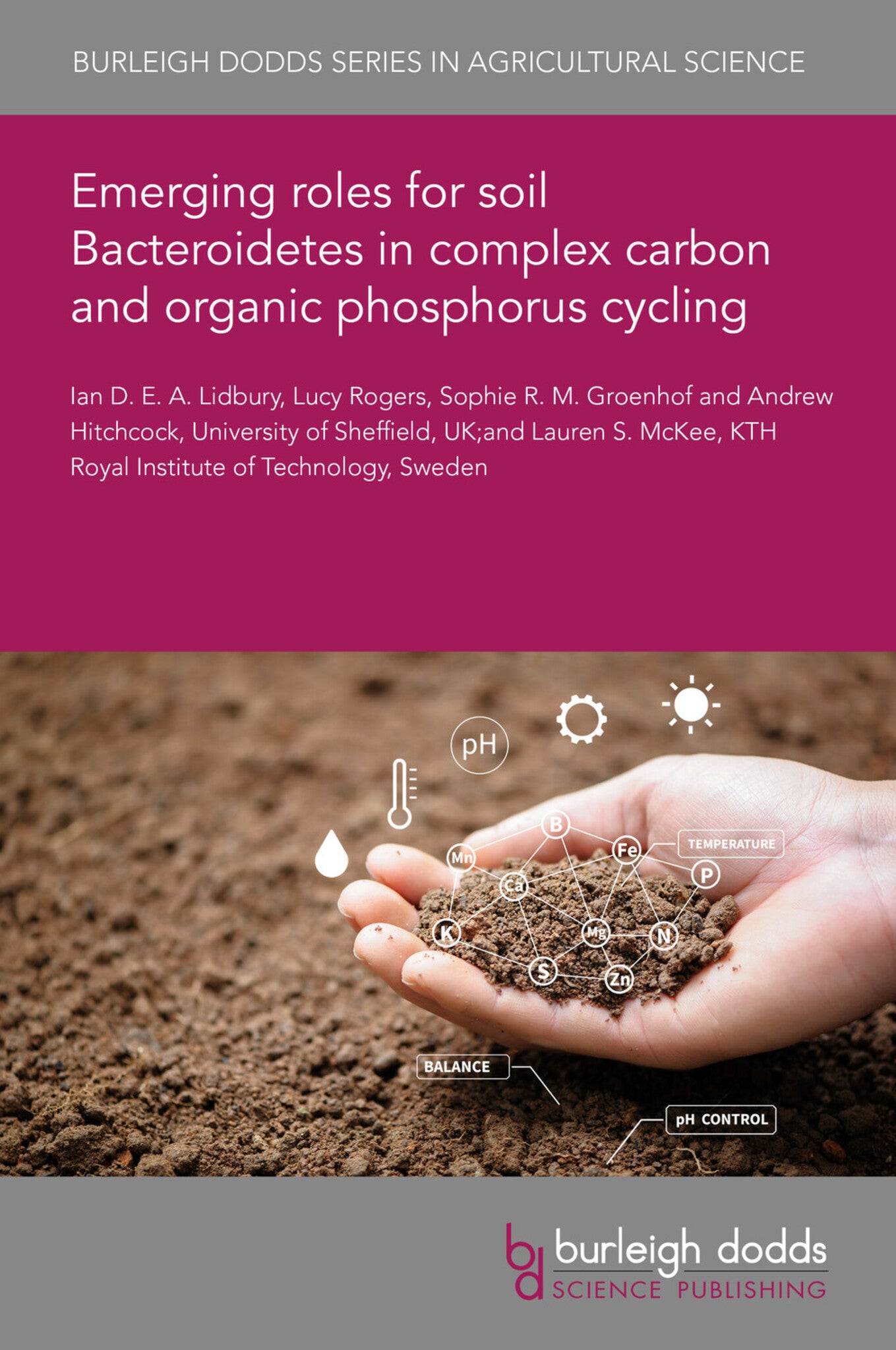 Emerging roles for soil Bacteroidetes in complex carbon and organic phosphorus cycling