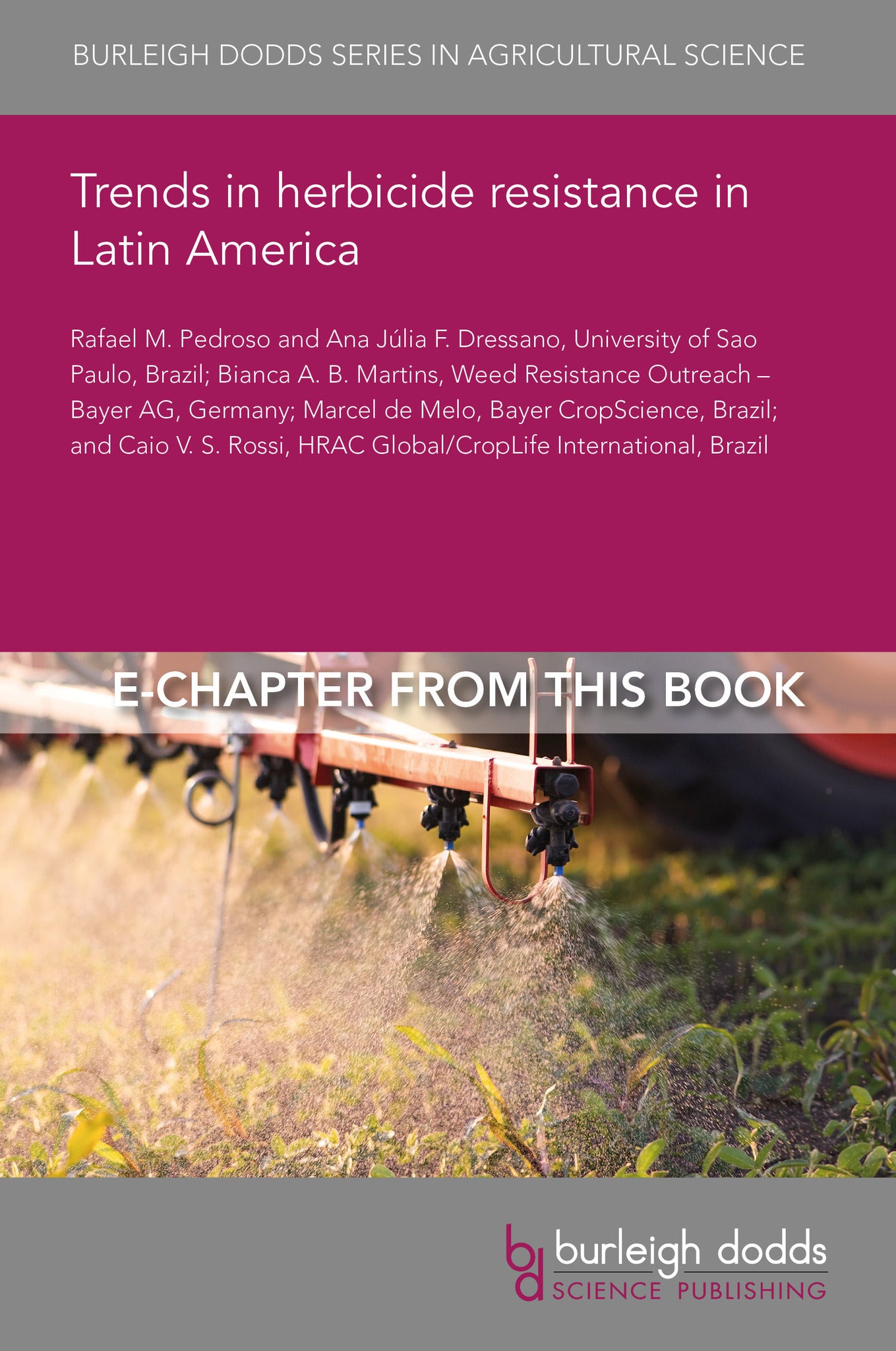 Trends in herbicide resistance in Latin America