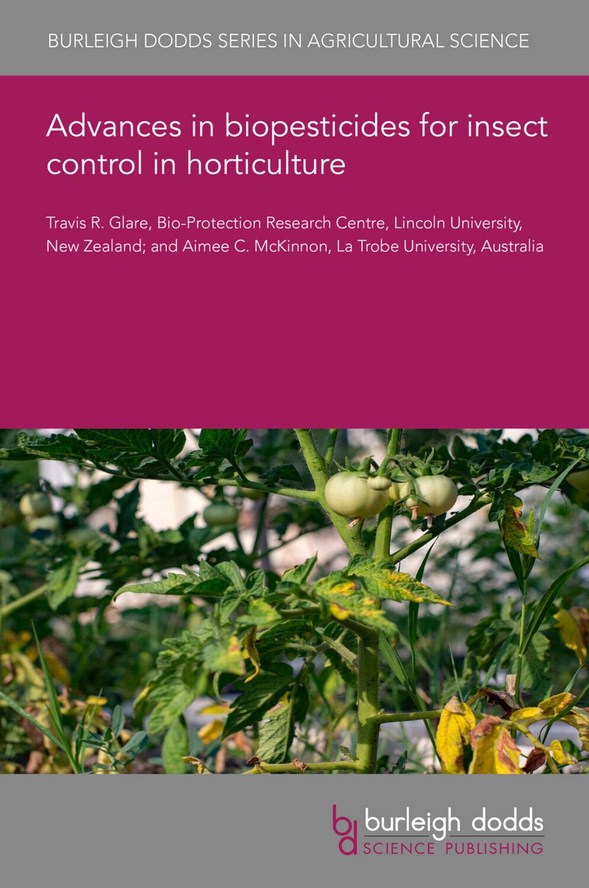 Advances in biopesticides for insect control in horticulture