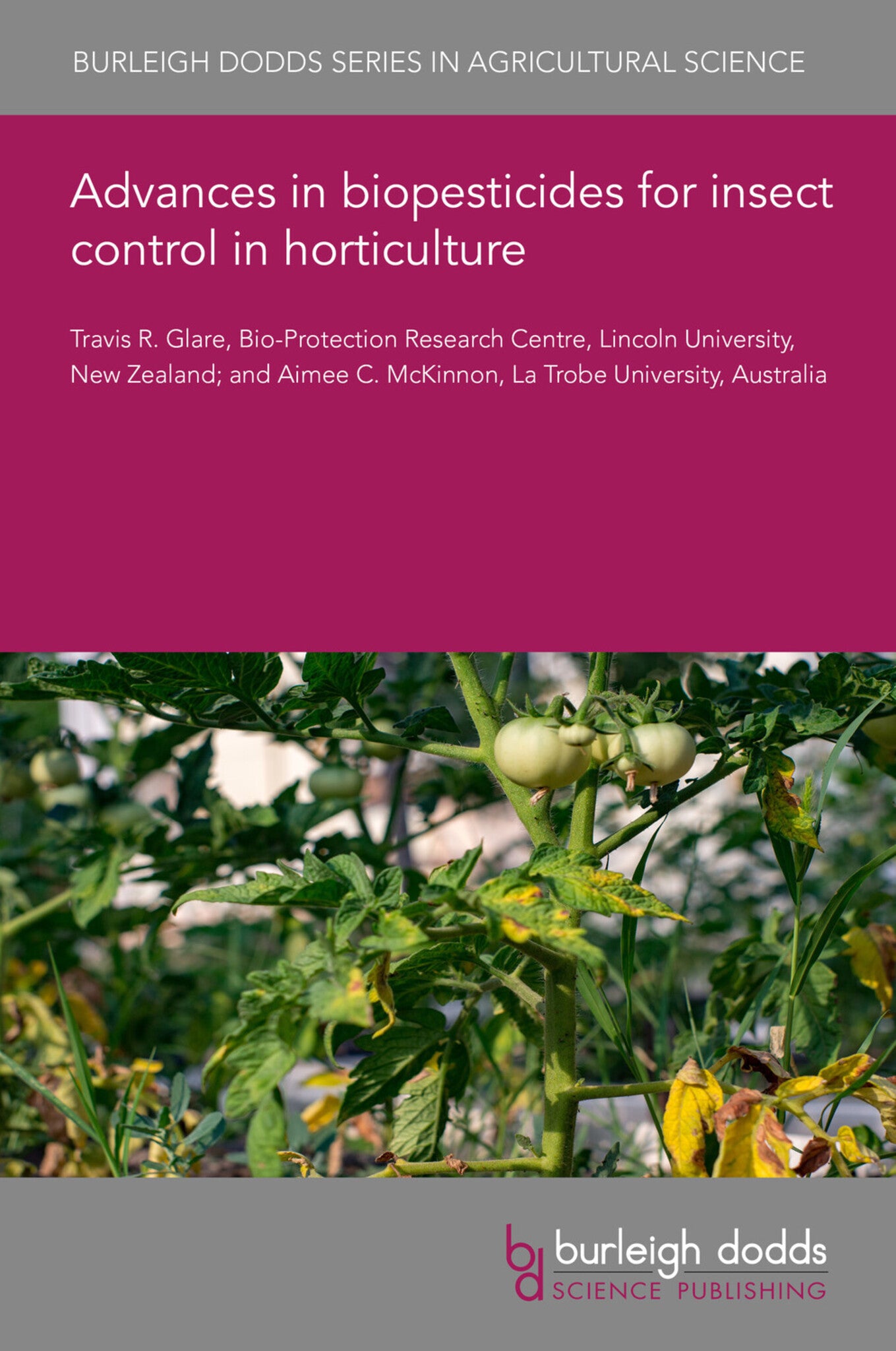 Advances in biopesticides for insect control in horticulture