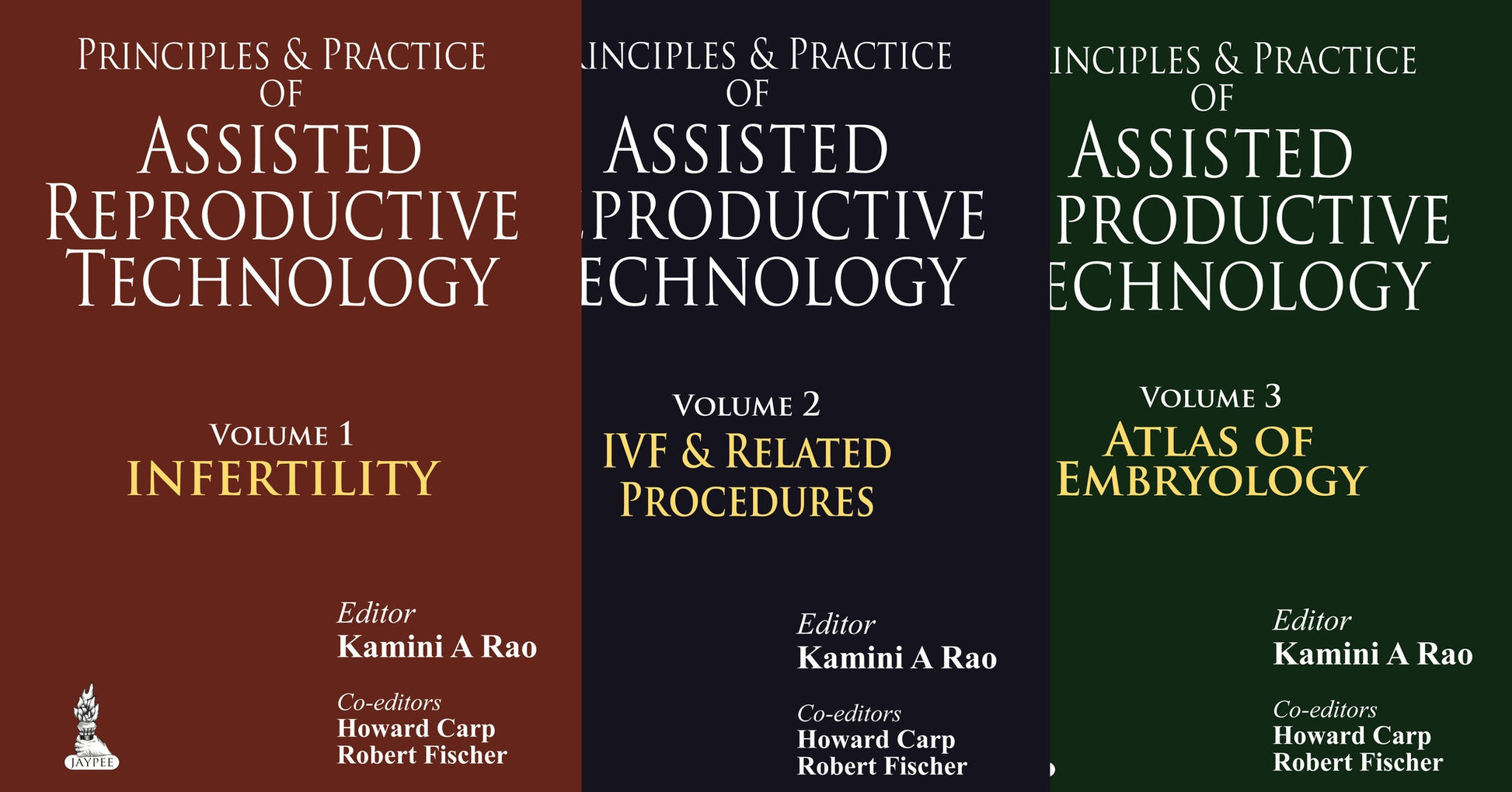 Principles & Practice of Assisted Reproductive Technology (3 Vols)