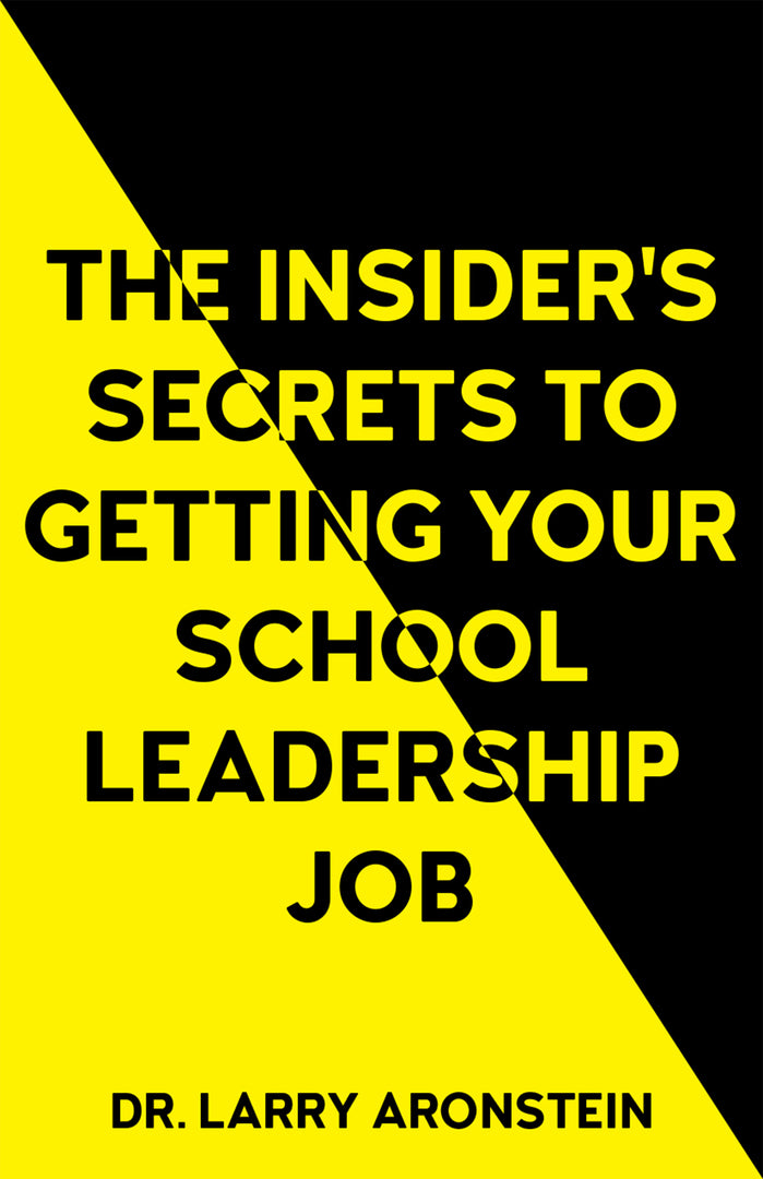 Cover image for The Insider's Secrets to Getting Your School Leadership Job ISBN 9781839988950