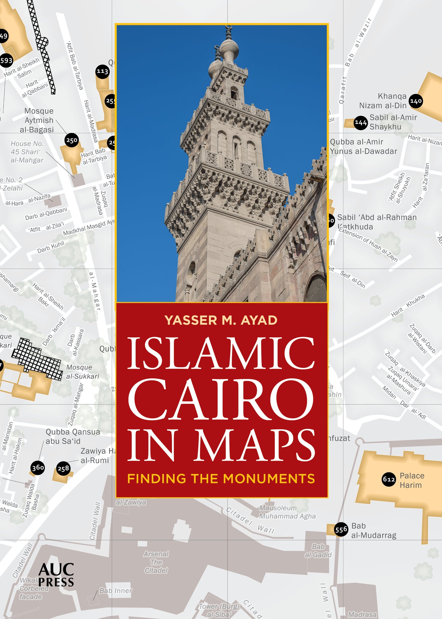 Islamic Cairo in Maps