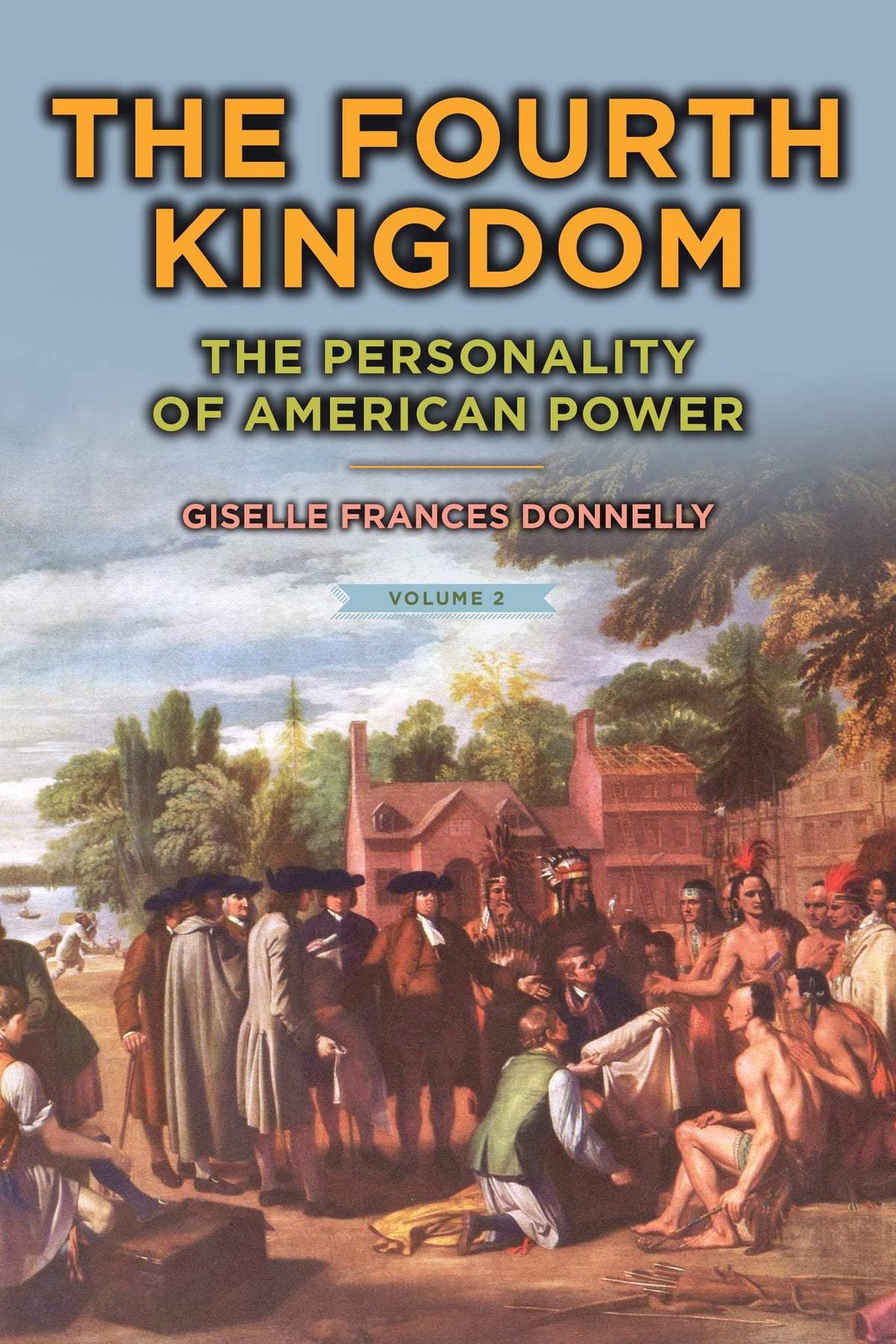 Cover image for The Fourth Kingdom ISBN 9798855806618